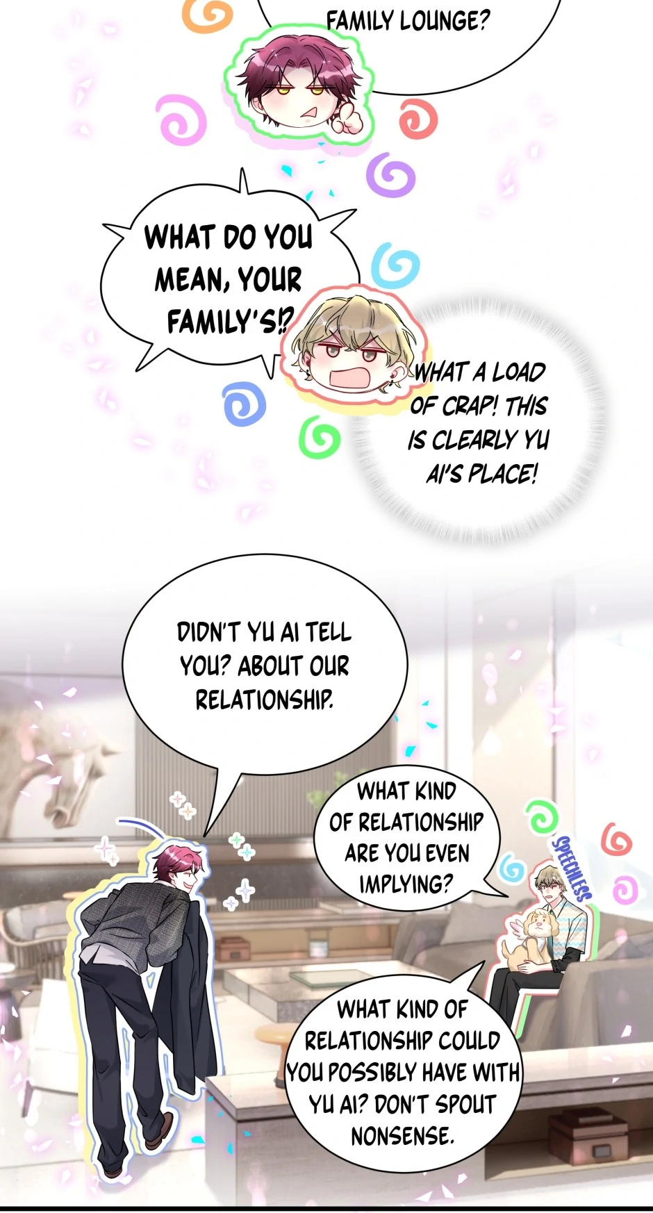 Whose Baby Is It?[Official] - Chapter 324 manhwa