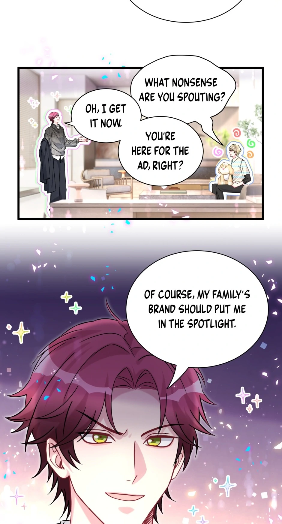 Whose Baby Is It?[Official] - Chapter 324 manhwa