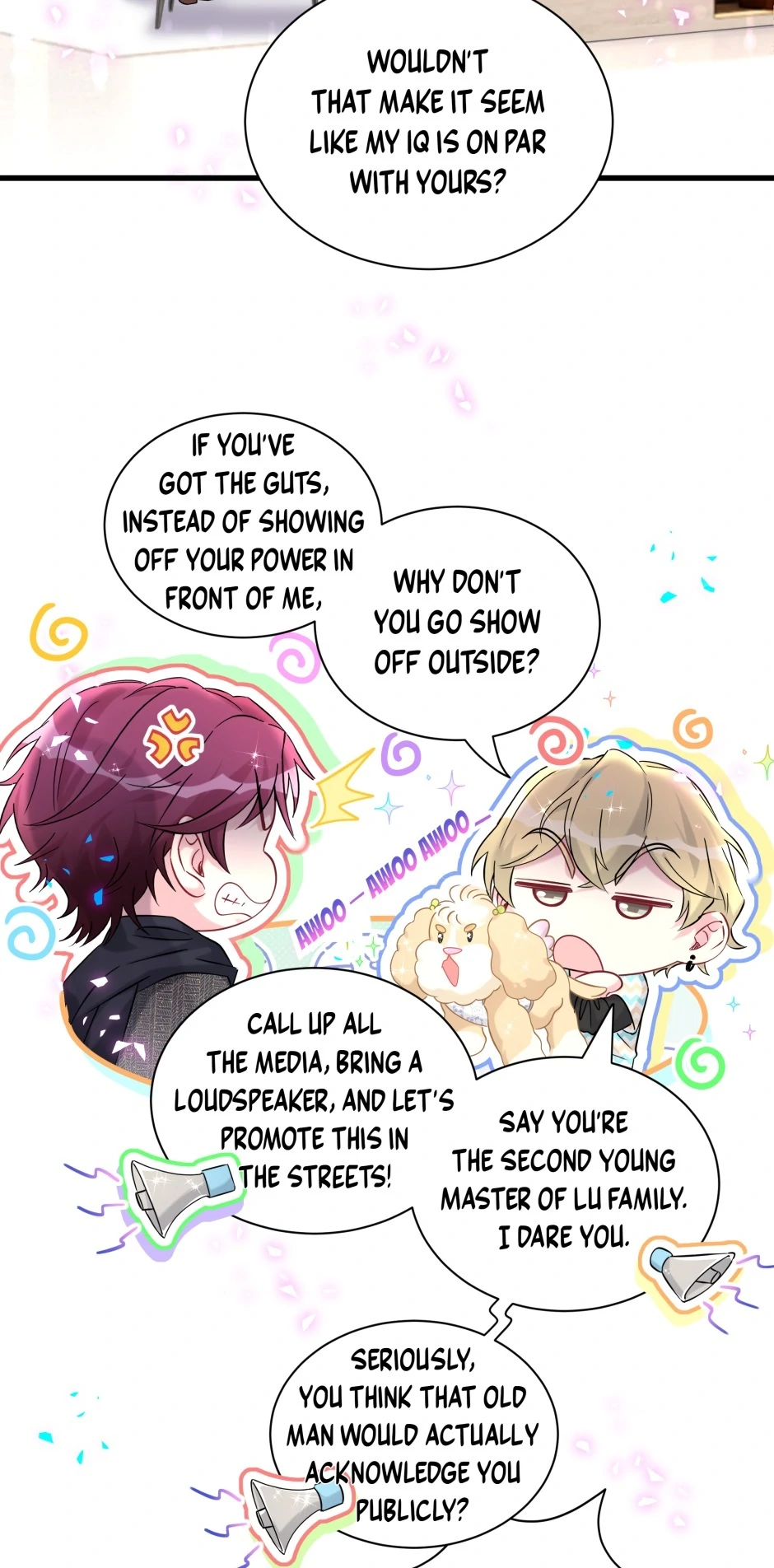 Whose Baby Is It?[Official] - Chapter 325 manhwa