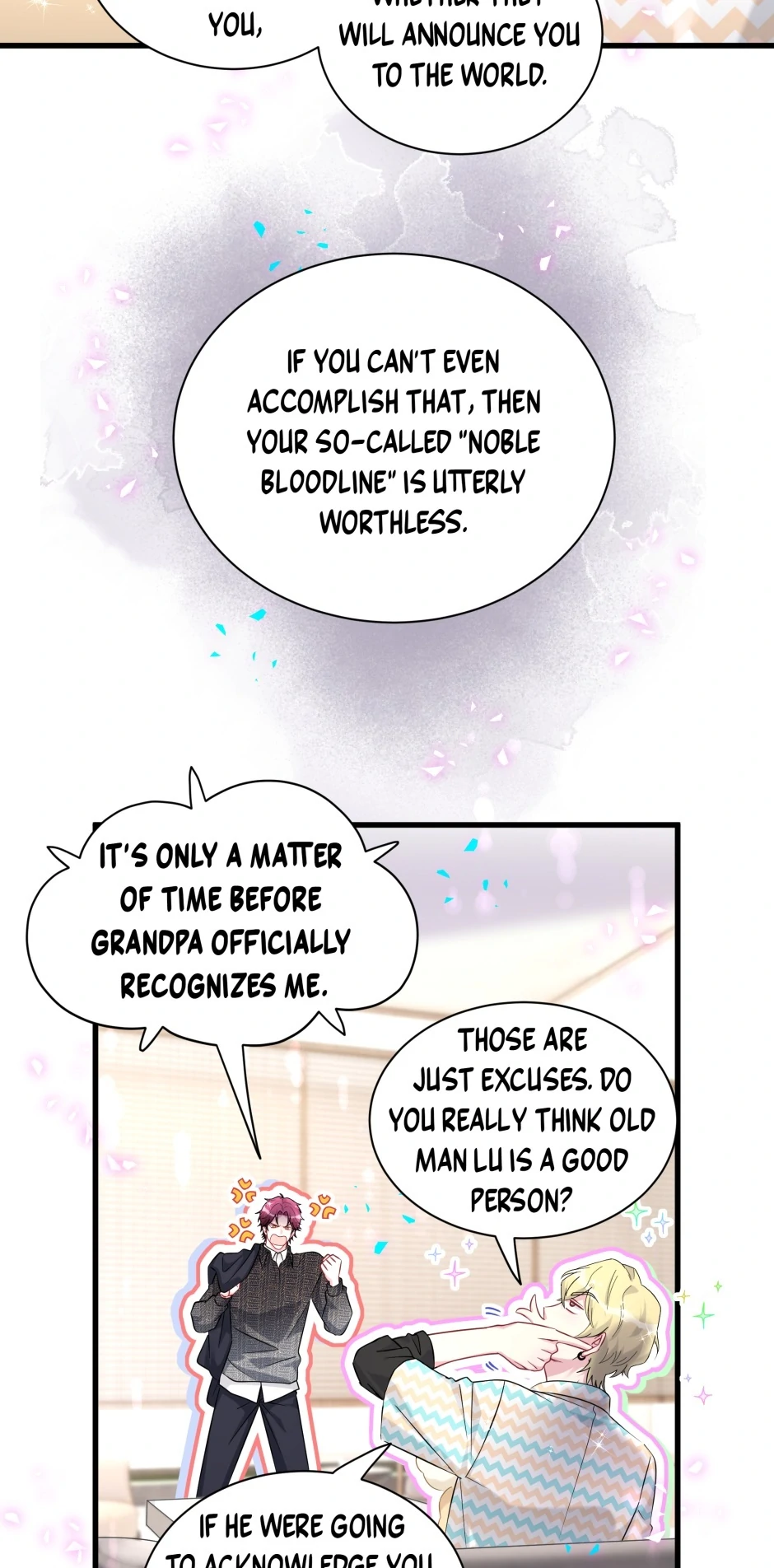 Whose Baby Is It?[Official] - Chapter 325 manhwa