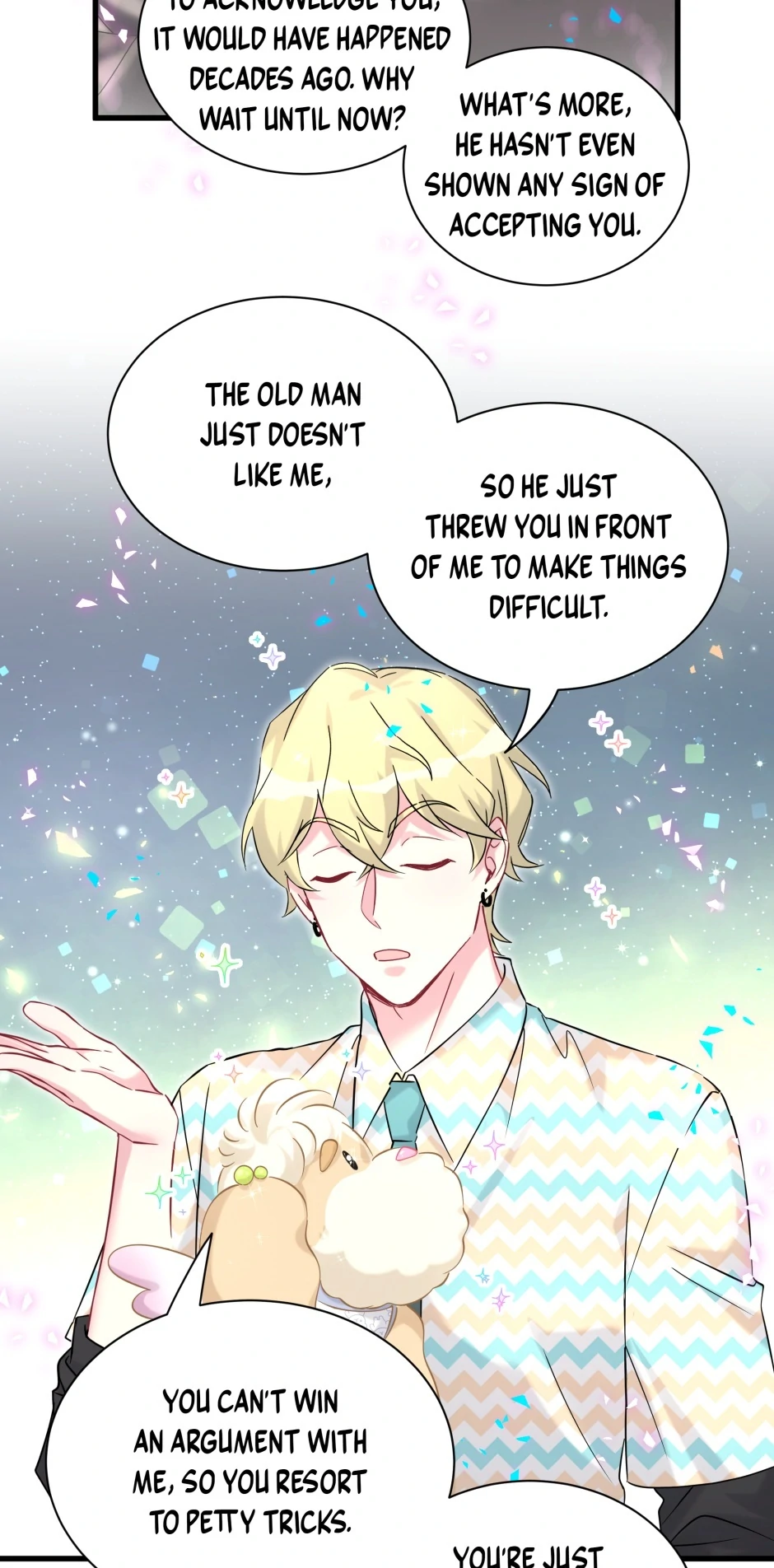 Whose Baby Is It?[Official] - Chapter 325 manhwa
