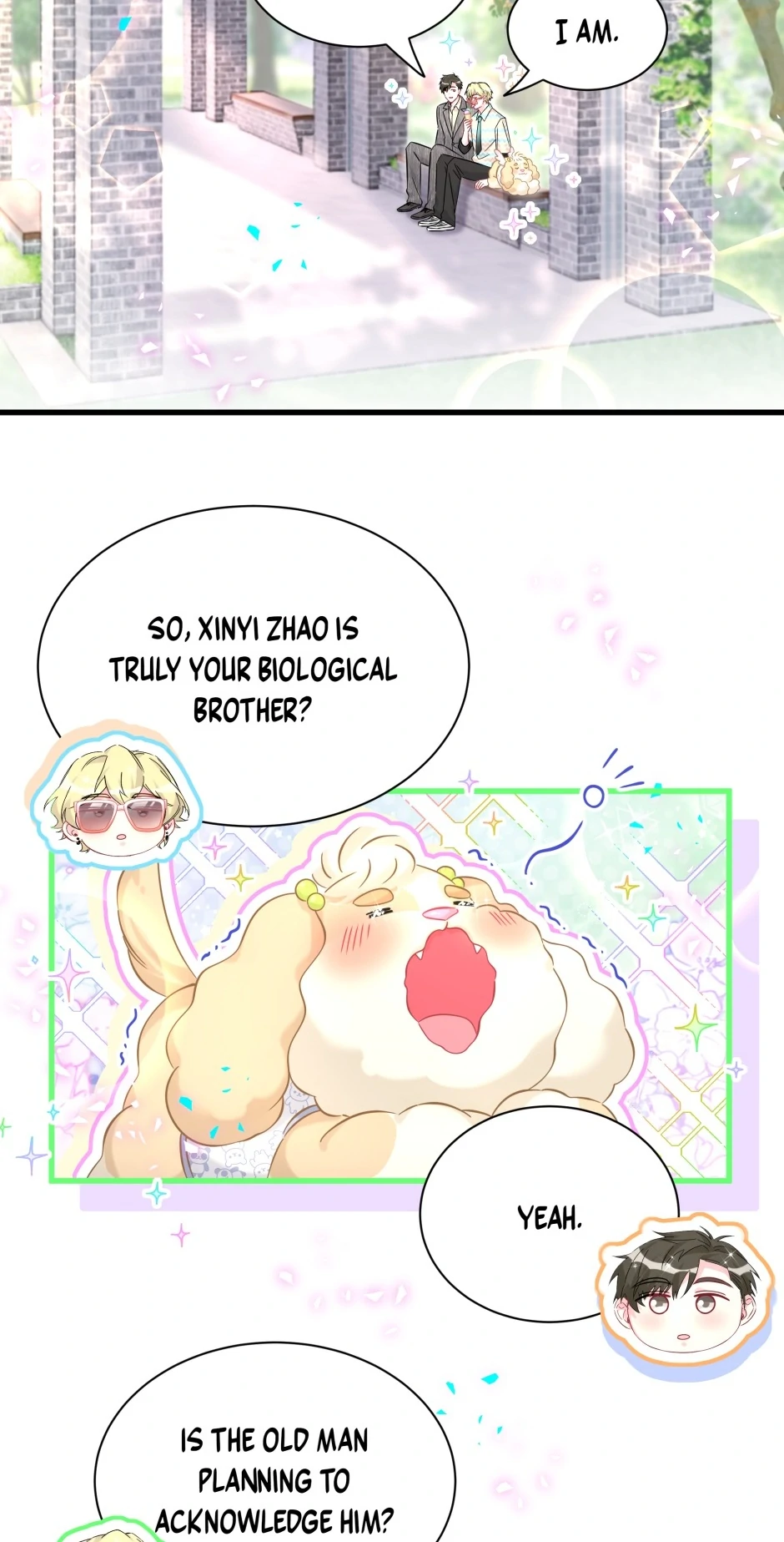 Whose Baby Is It?[Official] - Chapter 325 manhwa