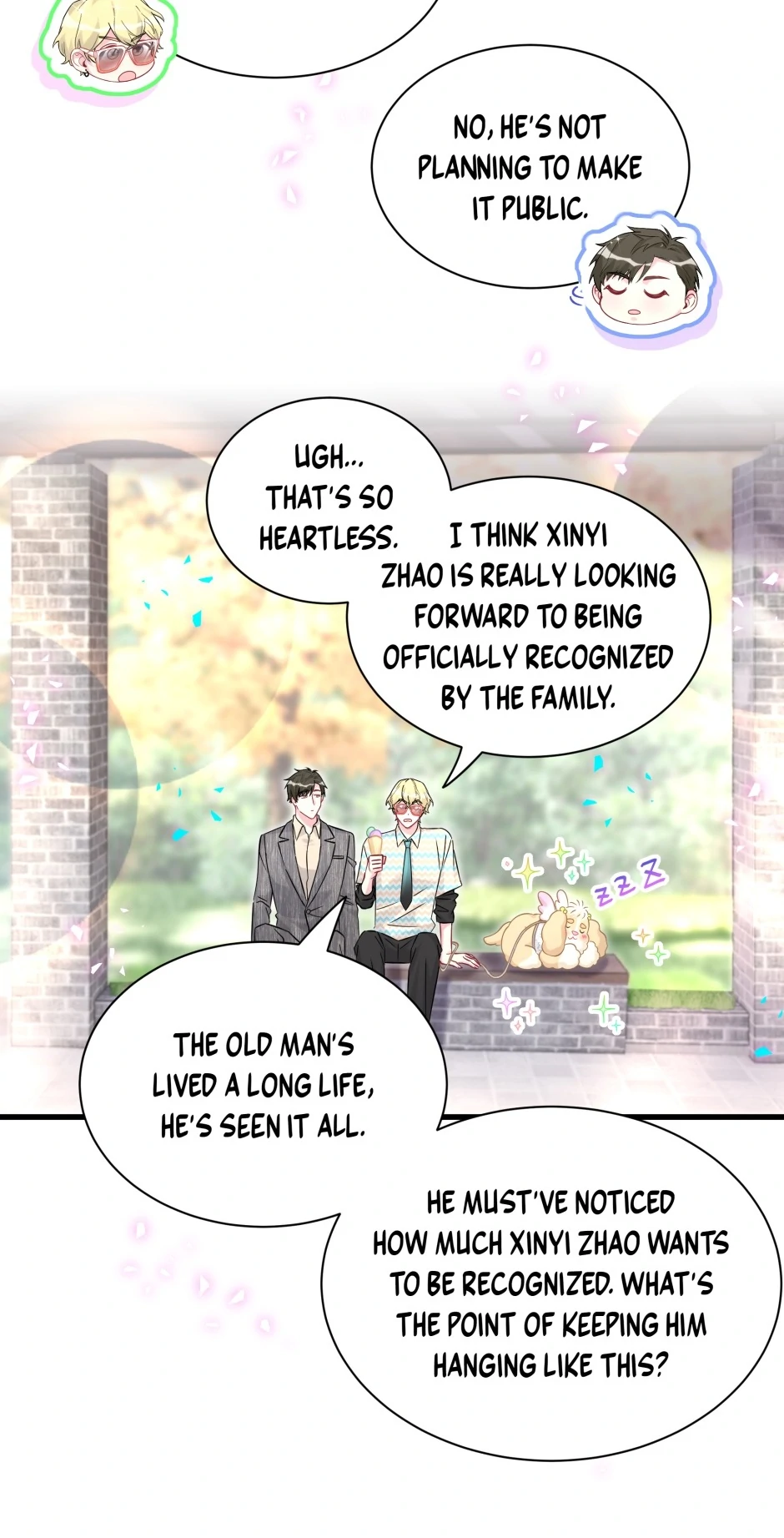 Whose Baby Is It?[Official] - Chapter 325 manhwa
