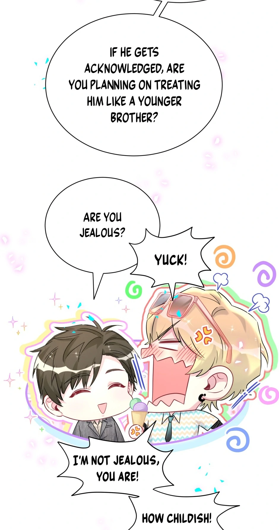 Whose Baby Is It?[Official] - Chapter 325 manhwa