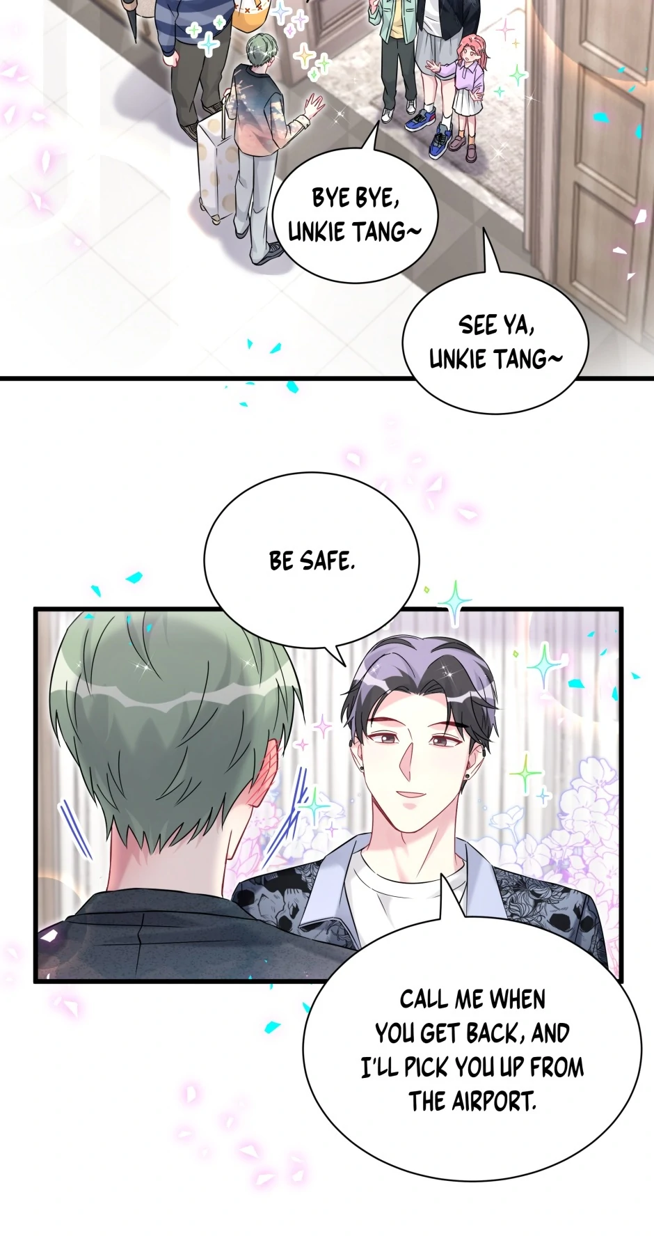Whose Baby Is It?[Official] - Chapter 325 manhwa