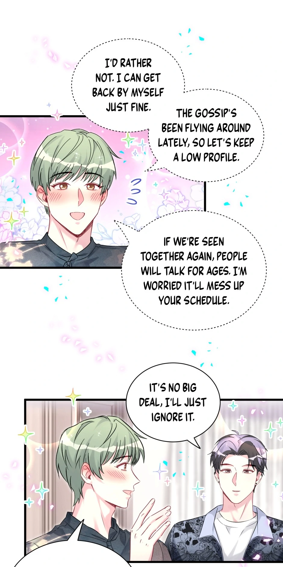 Whose Baby Is It?[Official] - Chapter 325 manhwa
