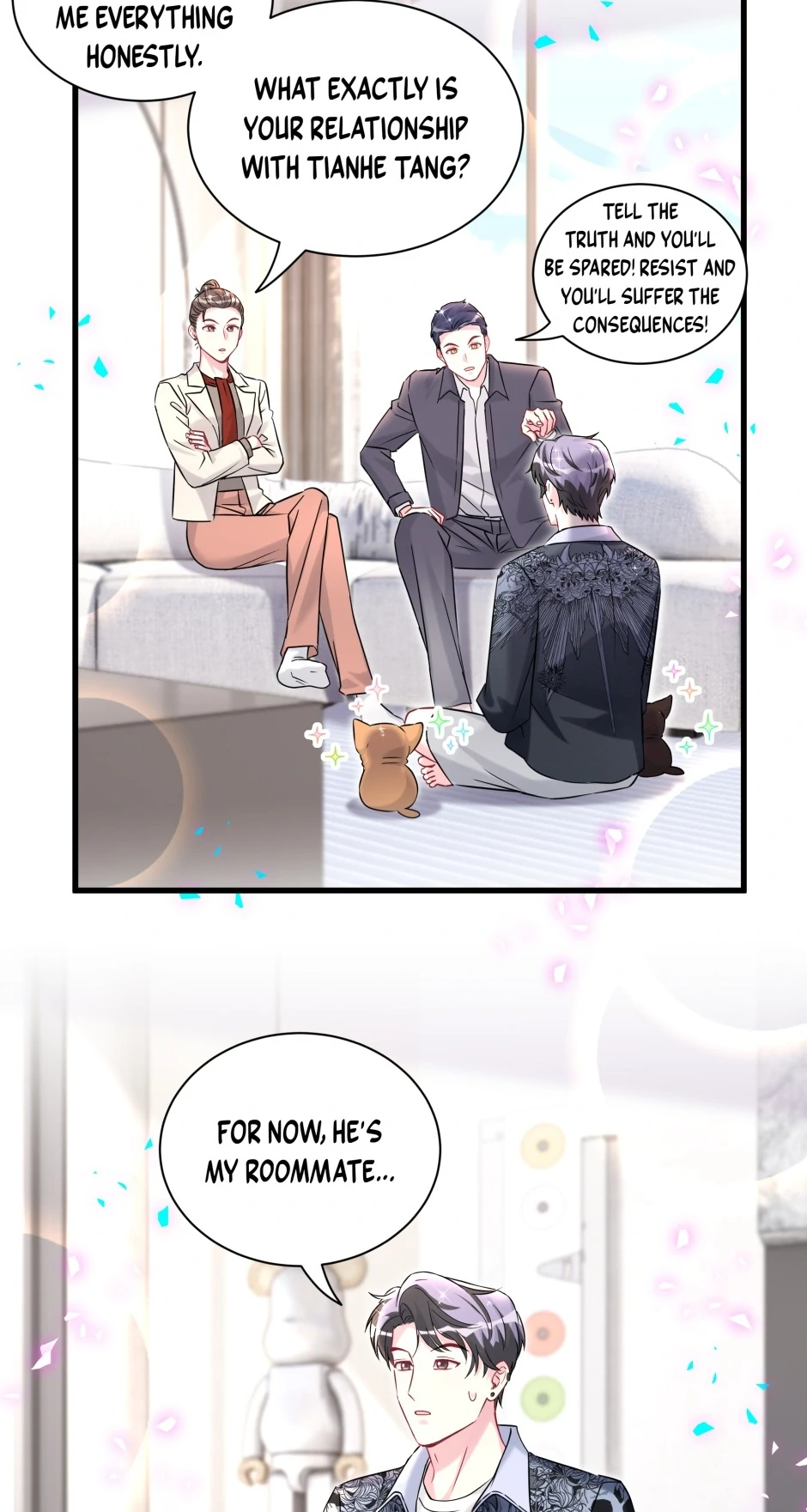 Whose Baby Is It?[Official] - Chapter 326 manhwa