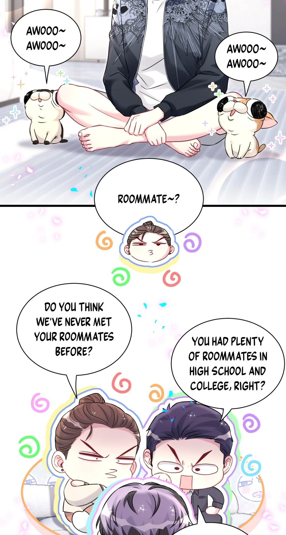 Whose Baby Is It?[Official] - Chapter 326 manhwa