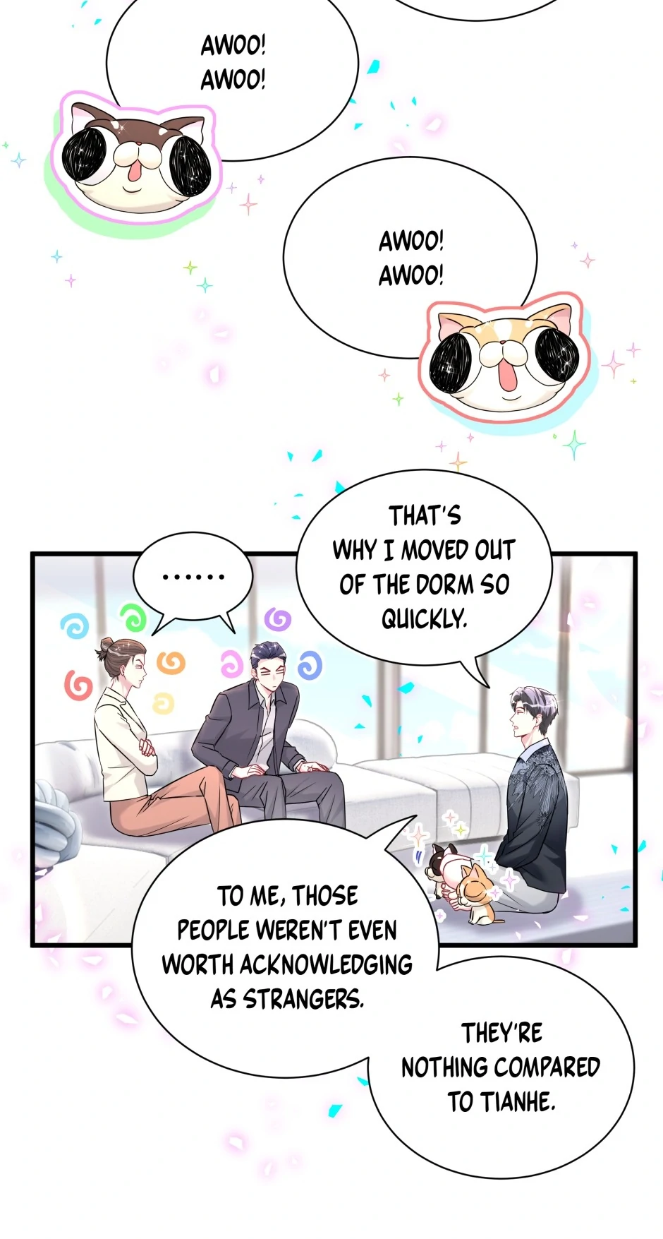 Whose Baby Is It?[Official] - Chapter 326 manhwa