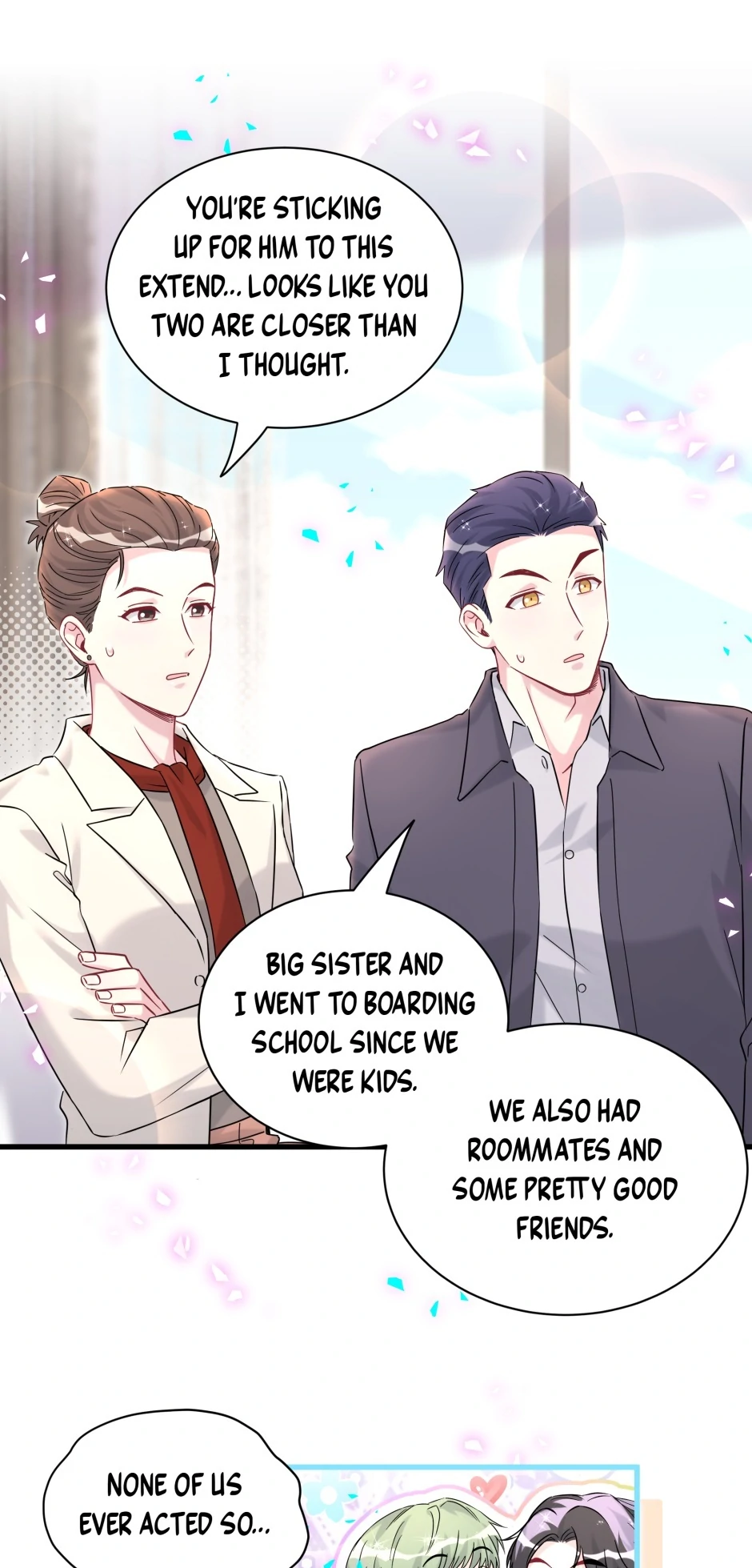 Whose Baby Is It?[Official] - Chapter 326 manhwa