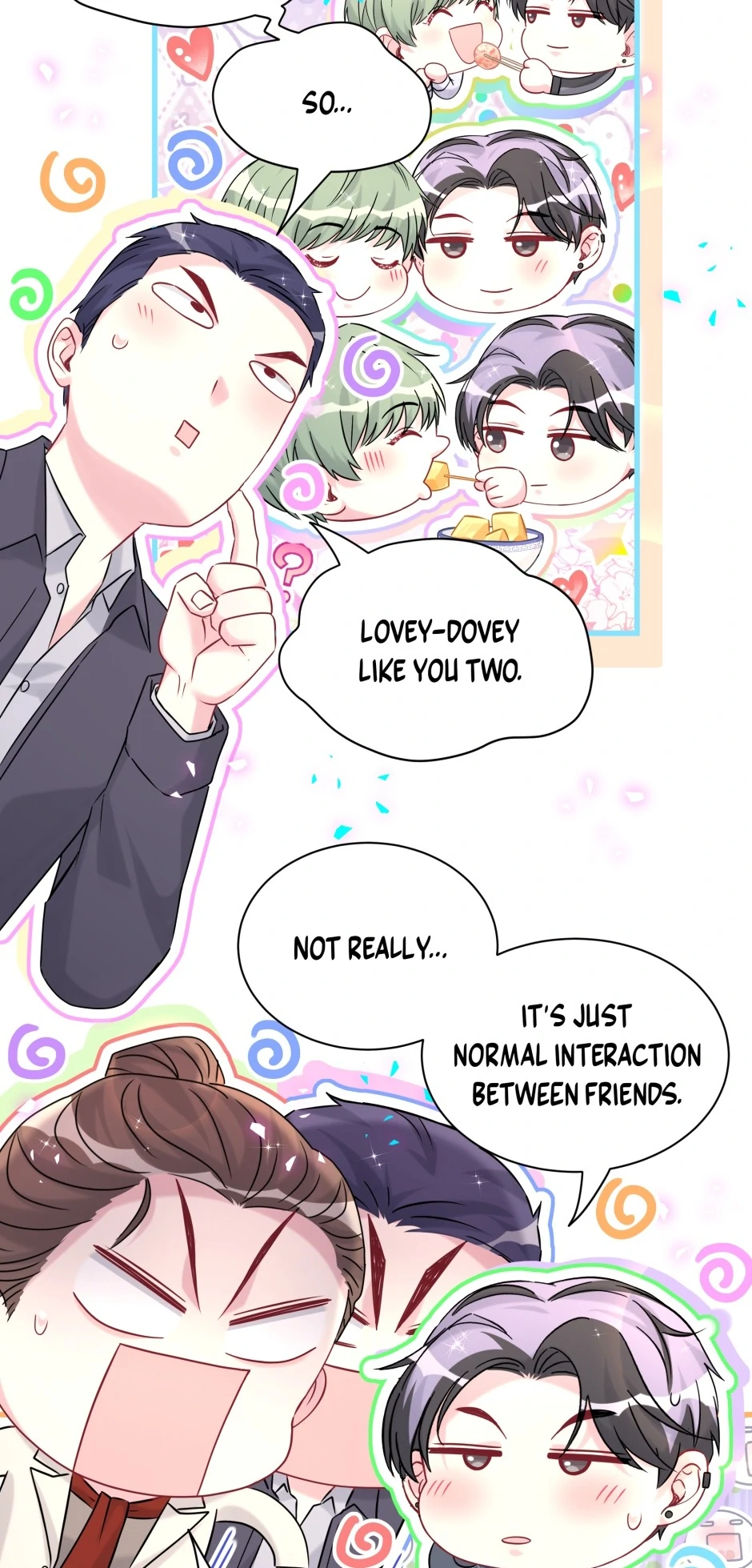 Whose Baby Is It?[Official] - Chapter 326 manhwa