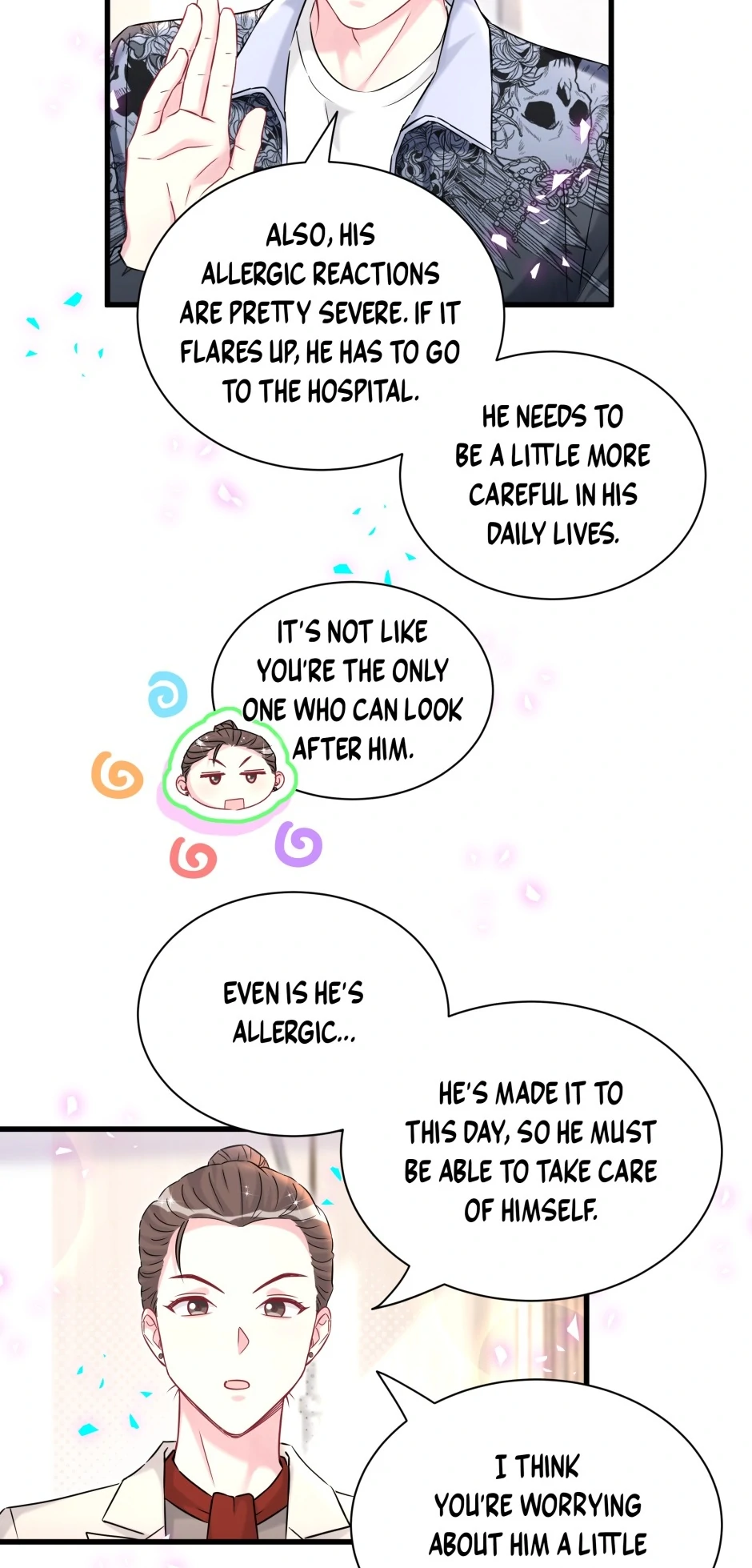 Whose Baby Is It?[Official] - Chapter 326 manhwa