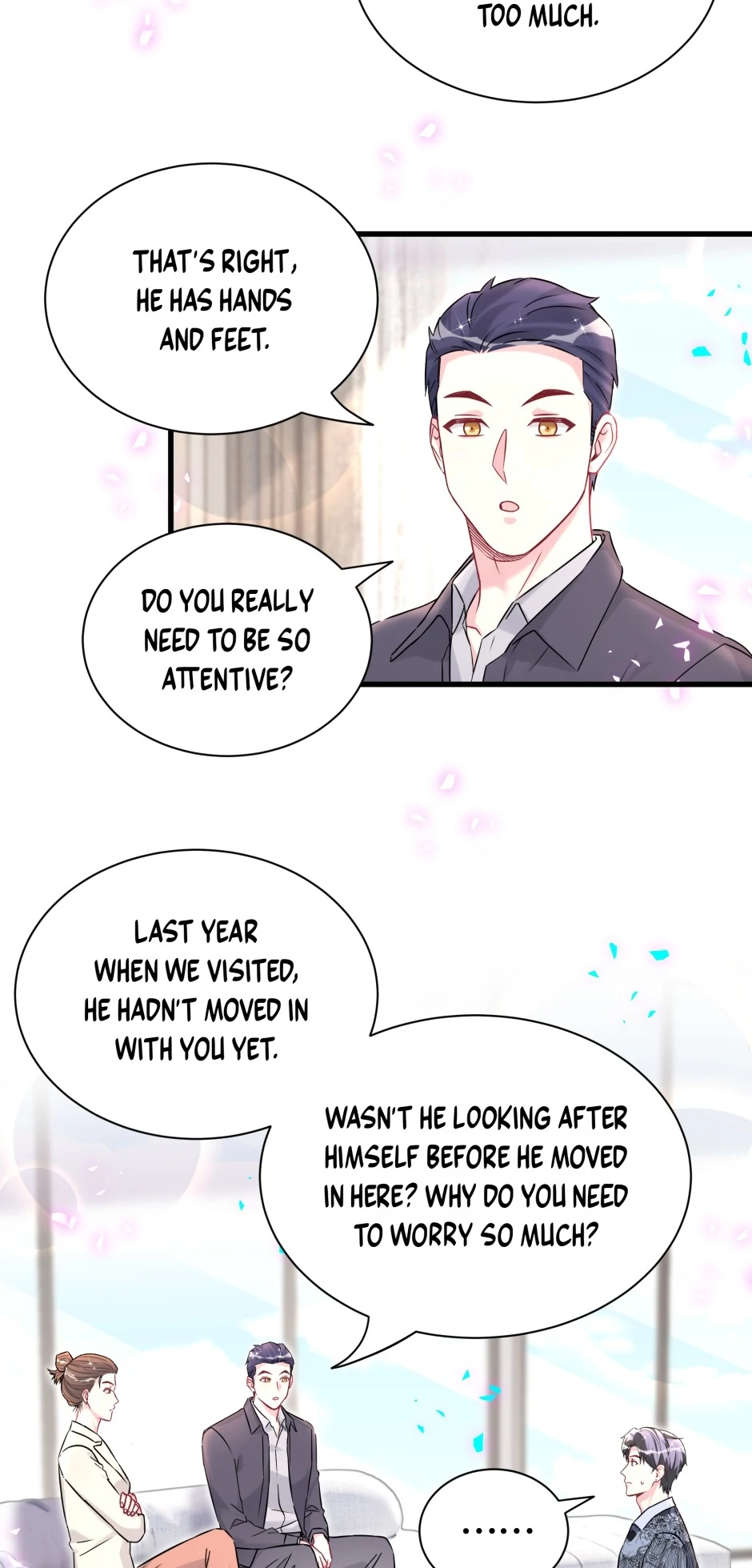 Whose Baby Is It?[Official] - Chapter 326 manhwa
