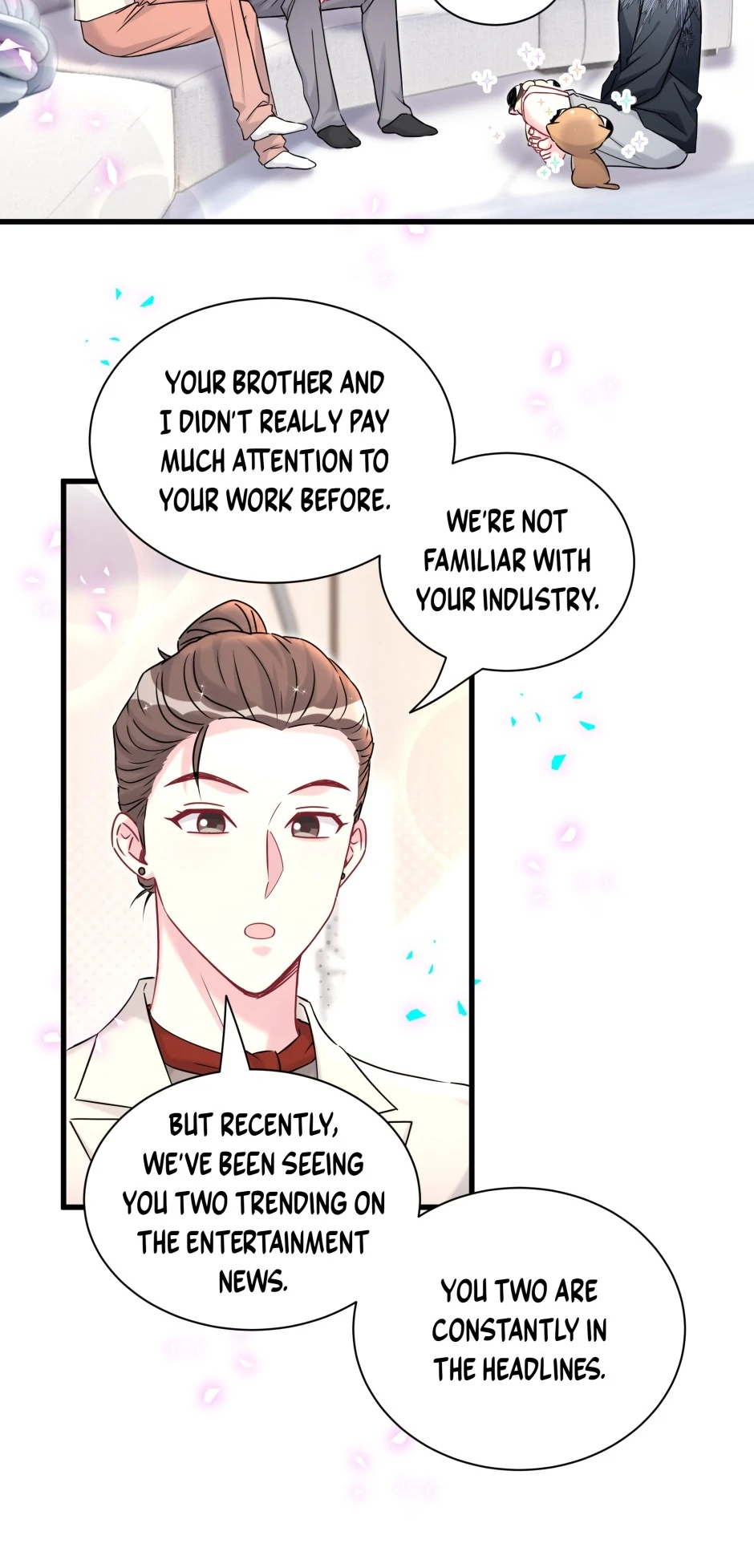 Whose Baby Is It?[Official] - Chapter 326 manhwa