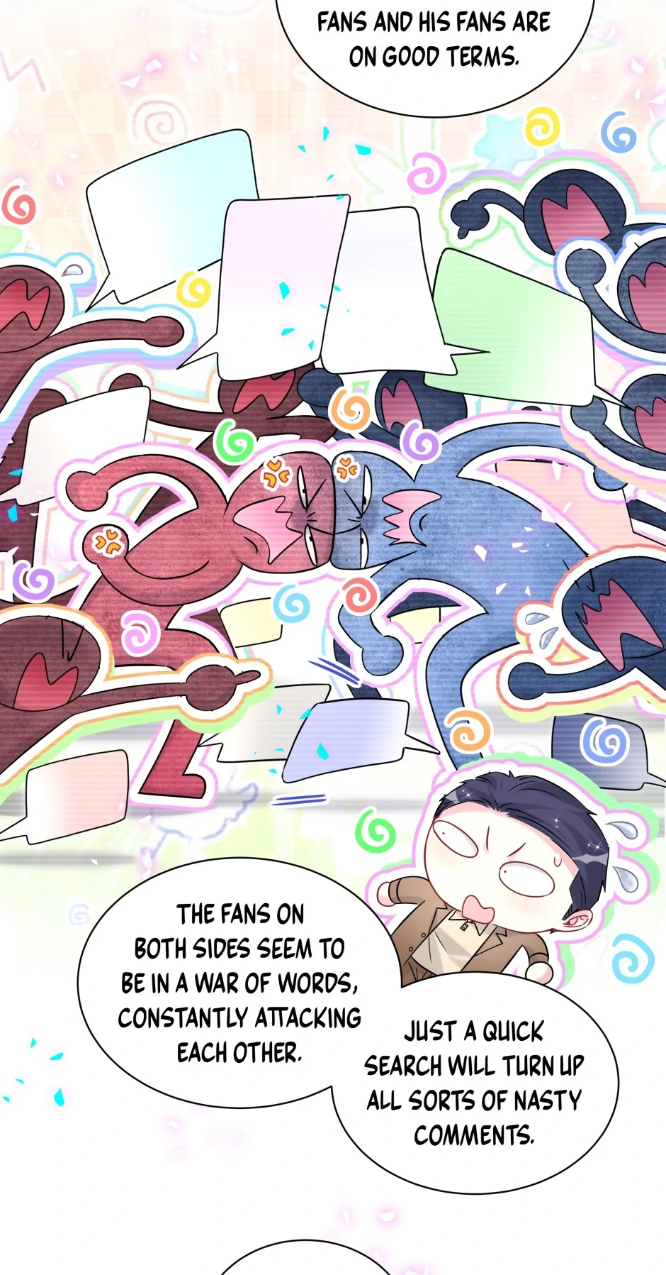 Whose Baby Is It?[Official] - Chapter 326 manhwa