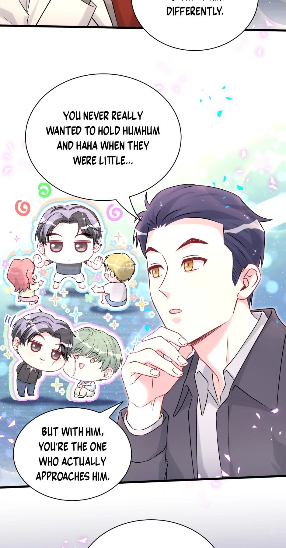 Whose Baby Is It?[Official] - Chapter 326 manhwa