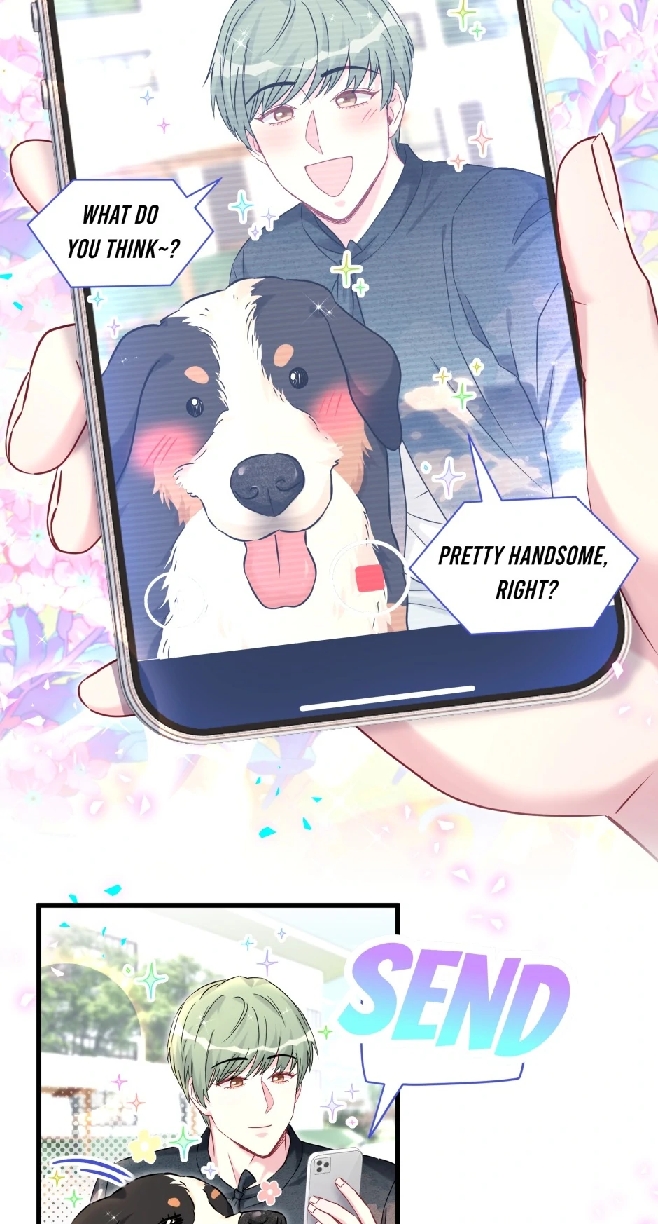 Whose Baby Is It?[Official] - Chapter 326 manhwa