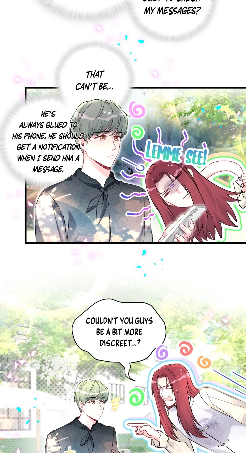Whose Baby Is It?[Official] - Chapter 326 manhwa