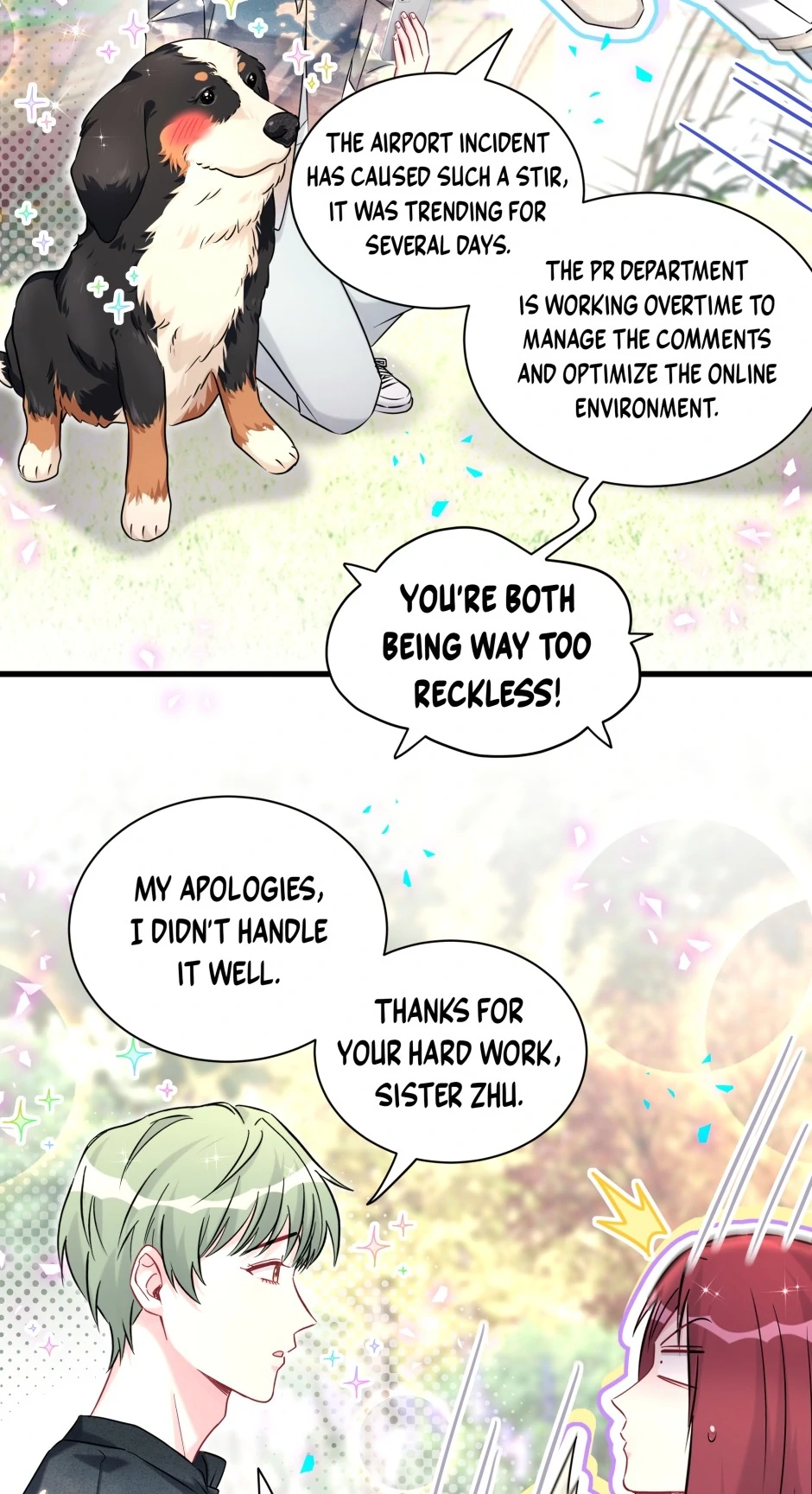 Whose Baby Is It?[Official] - Chapter 326 manhwa