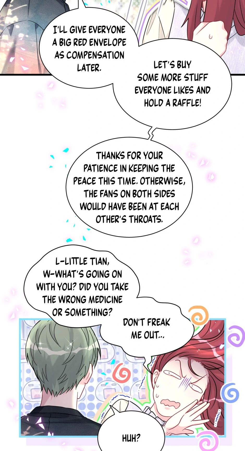 Whose Baby Is It?[Official] - Chapter 326 manhwa