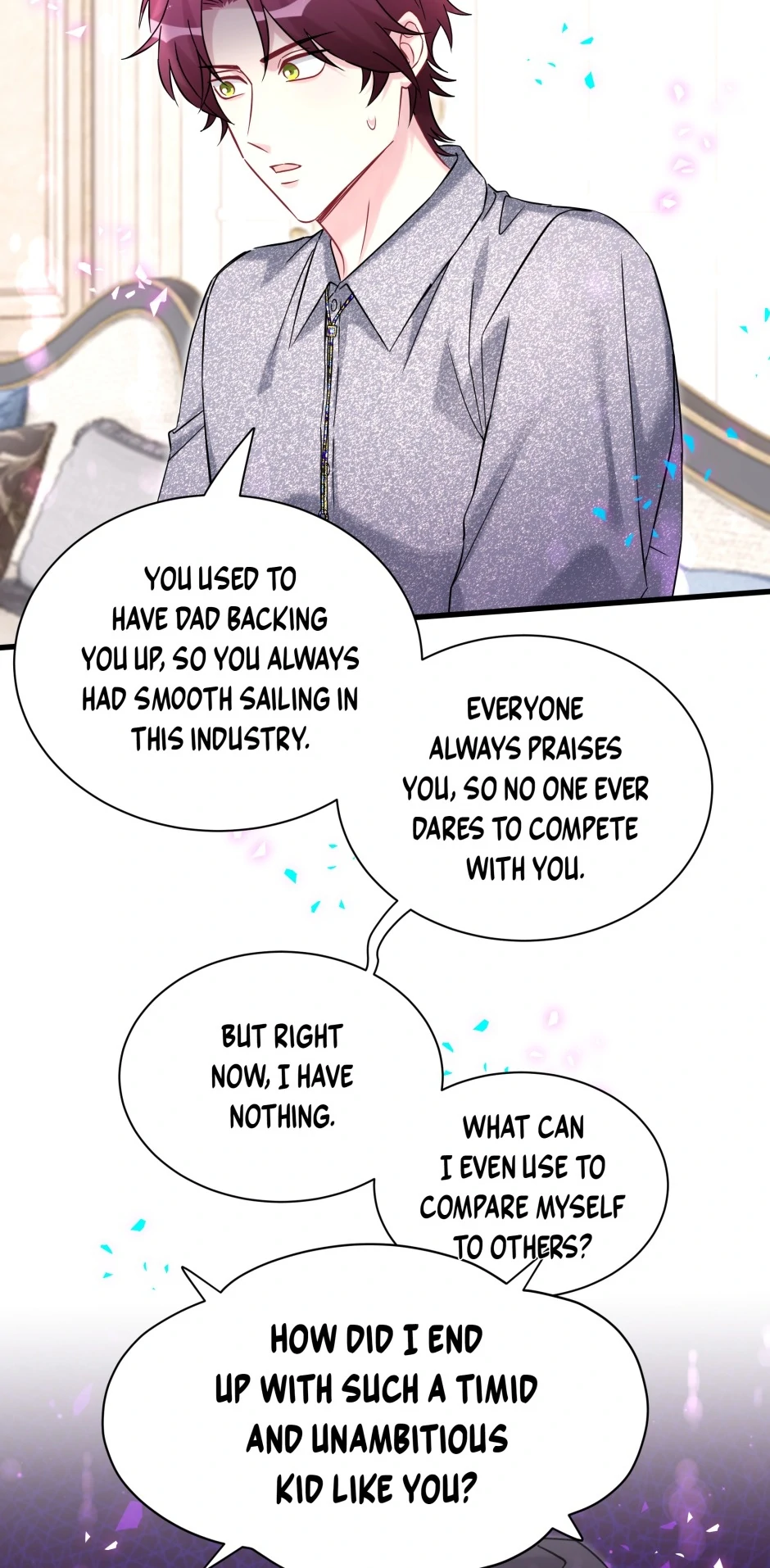 Whose Baby Is It?[Official] - Chapter 327 manhwa