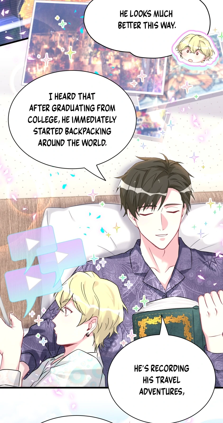 Whose Baby Is It?[Official] - Chapter 327 manhwa