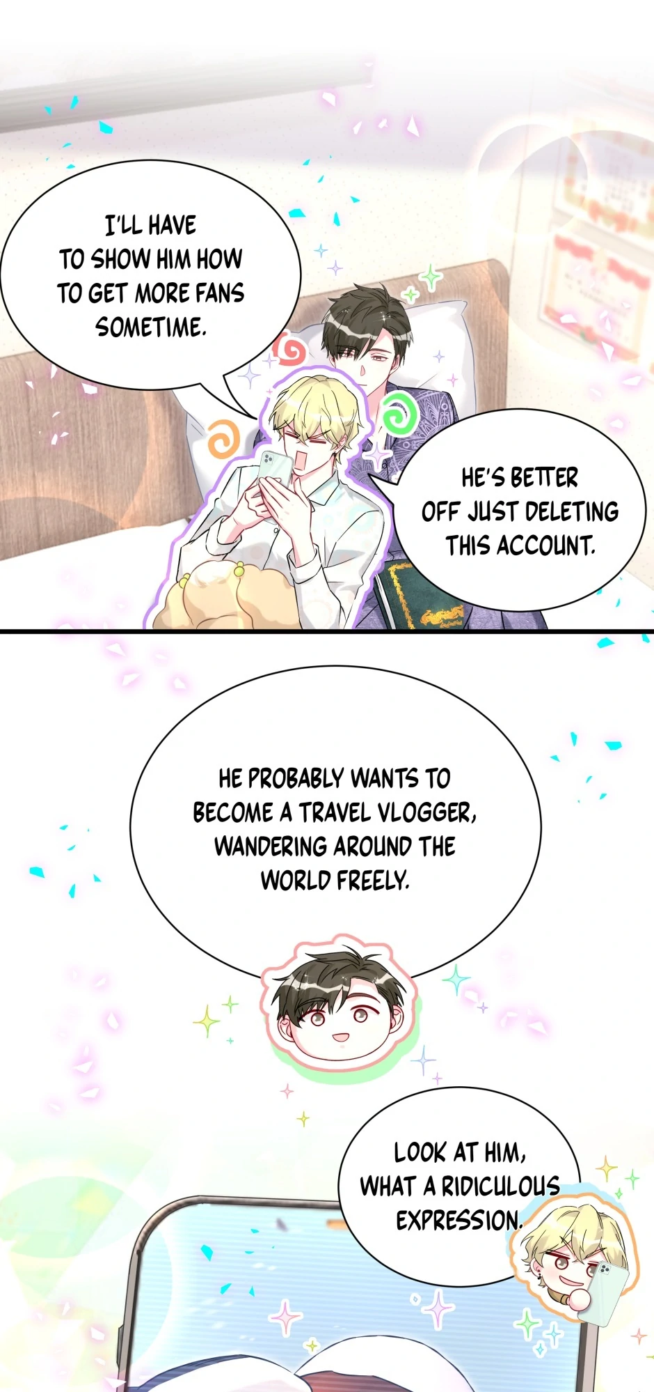Whose Baby Is It?[Official] - Chapter 327 manhwa
