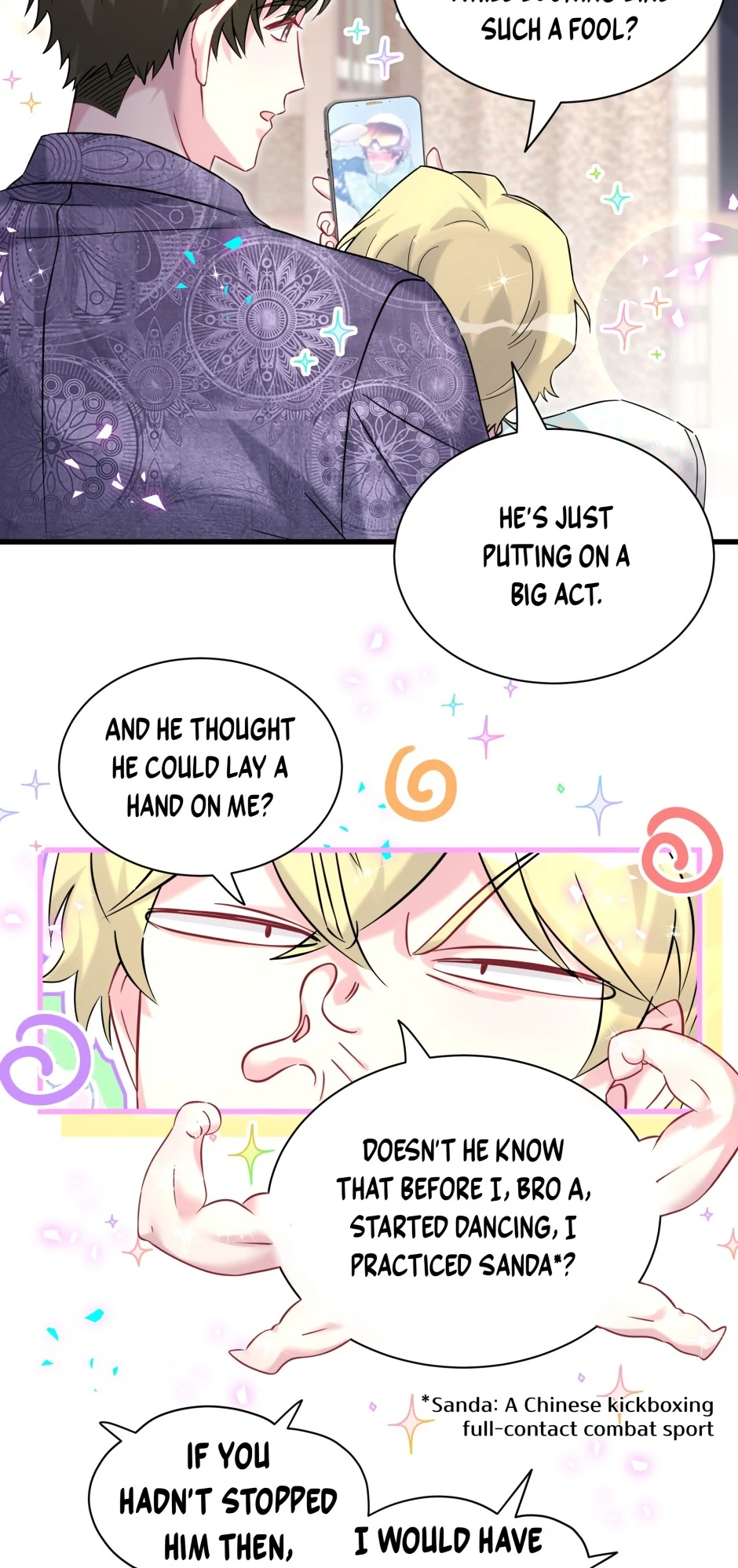 Whose Baby Is It?[Official] - Chapter 327 manhwa