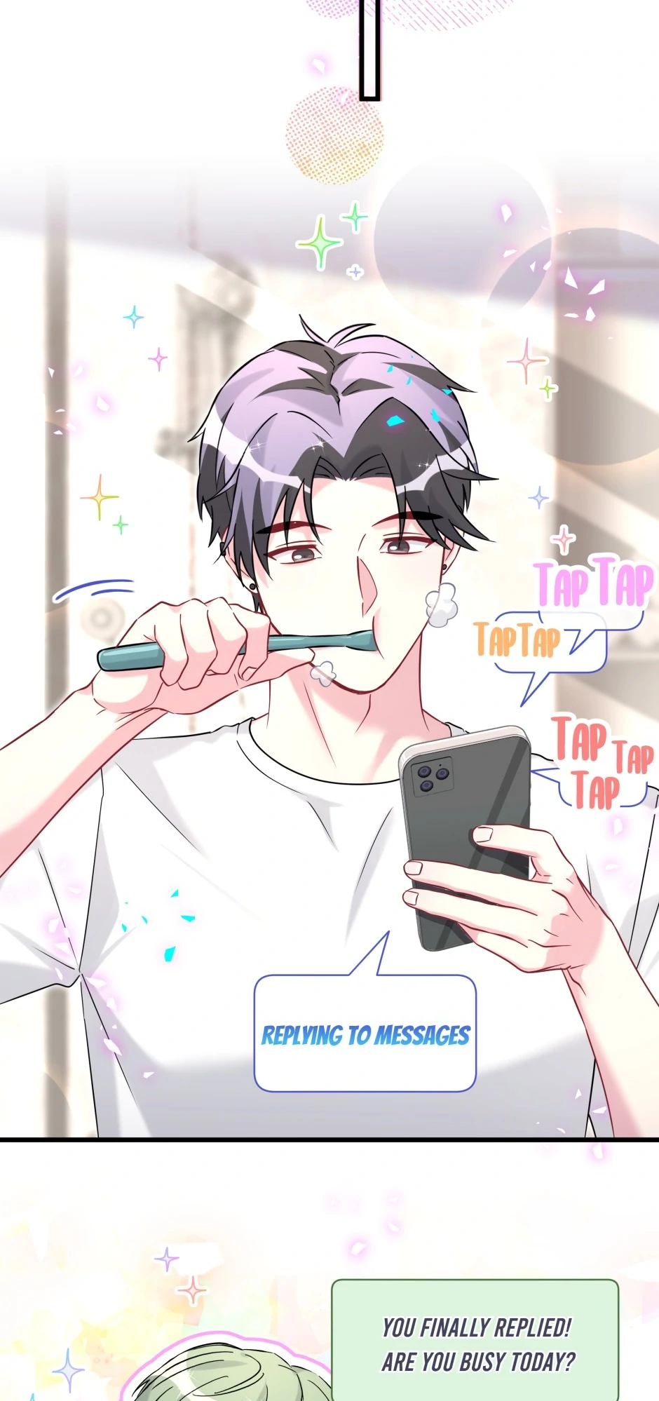 Whose Baby Is It?[Official] - Chapter 327 manhwa