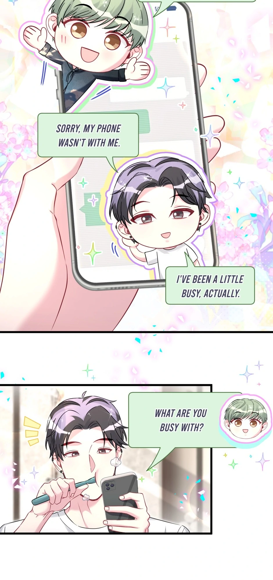Whose Baby Is It?[Official] - Chapter 327 manhwa