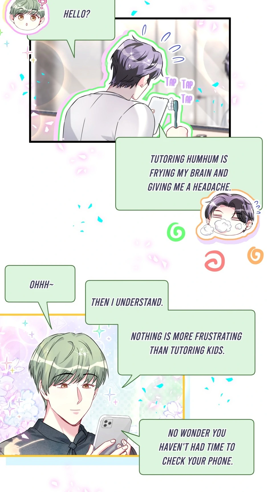 Whose Baby Is It?[Official] - Chapter 327 manhwa