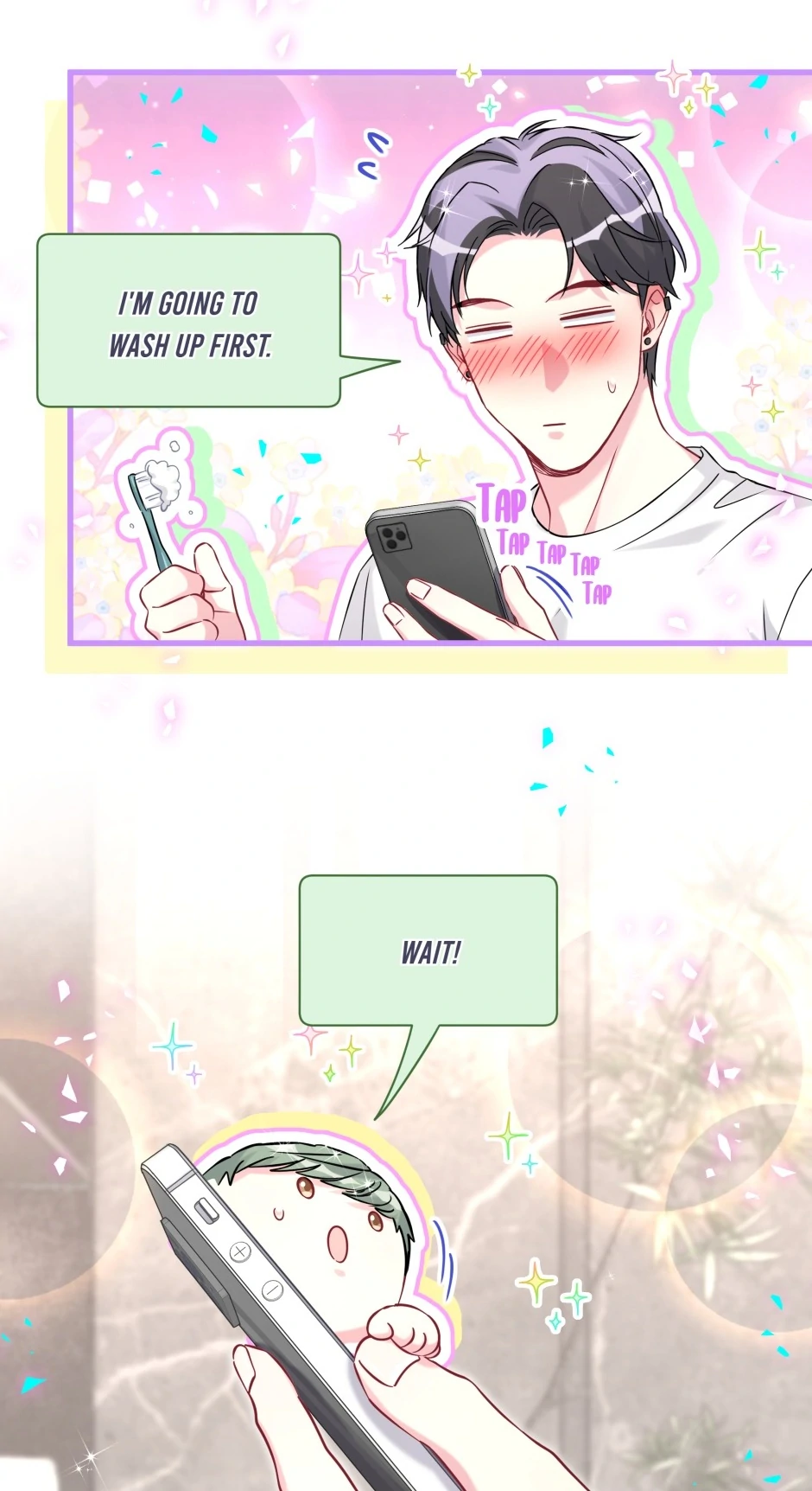 Whose Baby Is It?[Official] - Chapter 327 manhwa