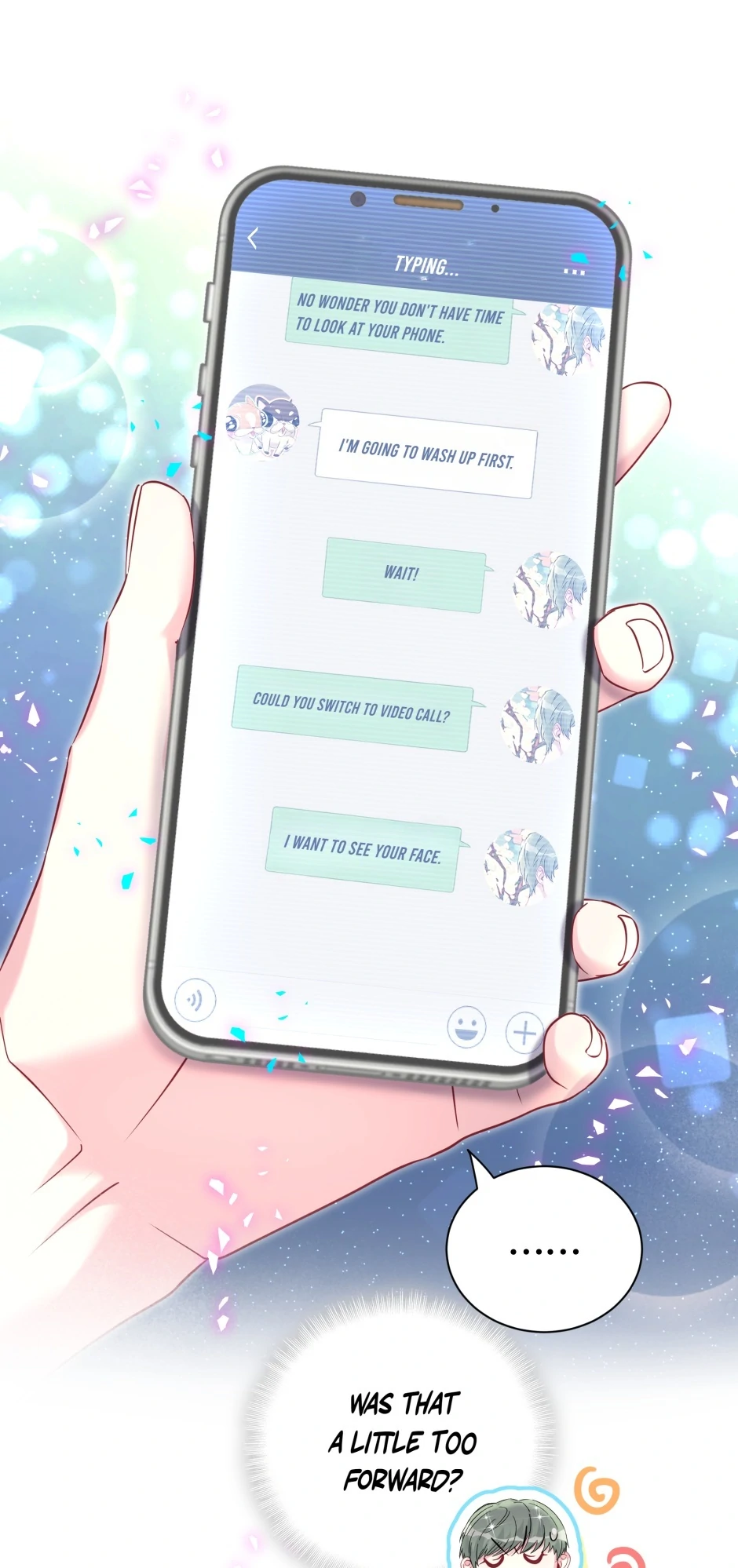 Whose Baby Is It?[Official] - Chapter 328 manhwa
