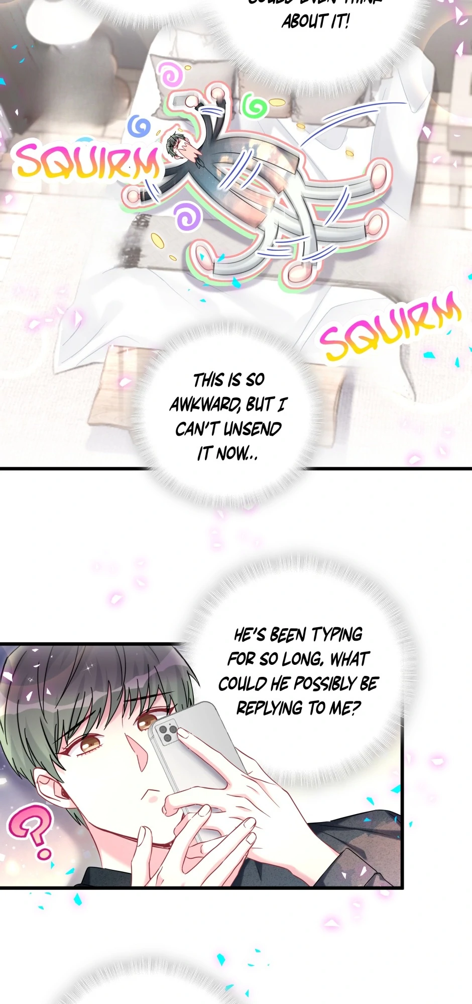 Whose Baby Is It?[Official] - Chapter 328 manhwa
