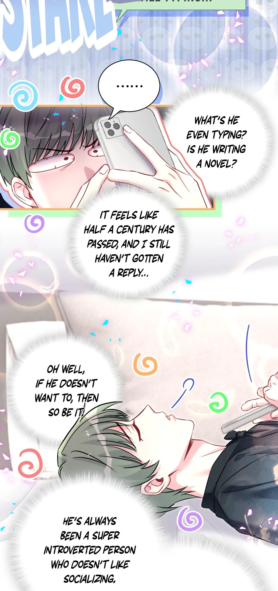 Whose Baby Is It?[Official] - Chapter 328 manhwa