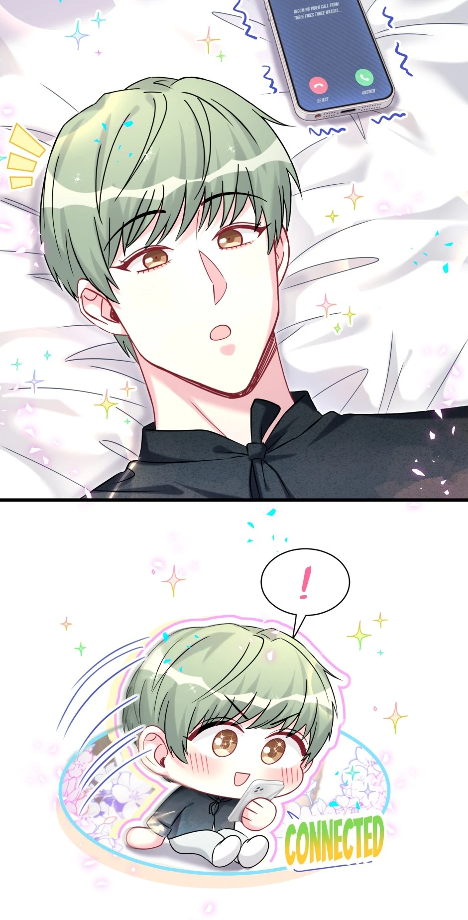 Whose Baby Is It?[Official] - Chapter 328 manhwa