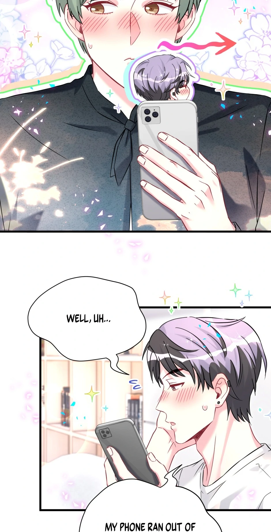 Whose Baby Is It?[Official] - Chapter 328 manhwa