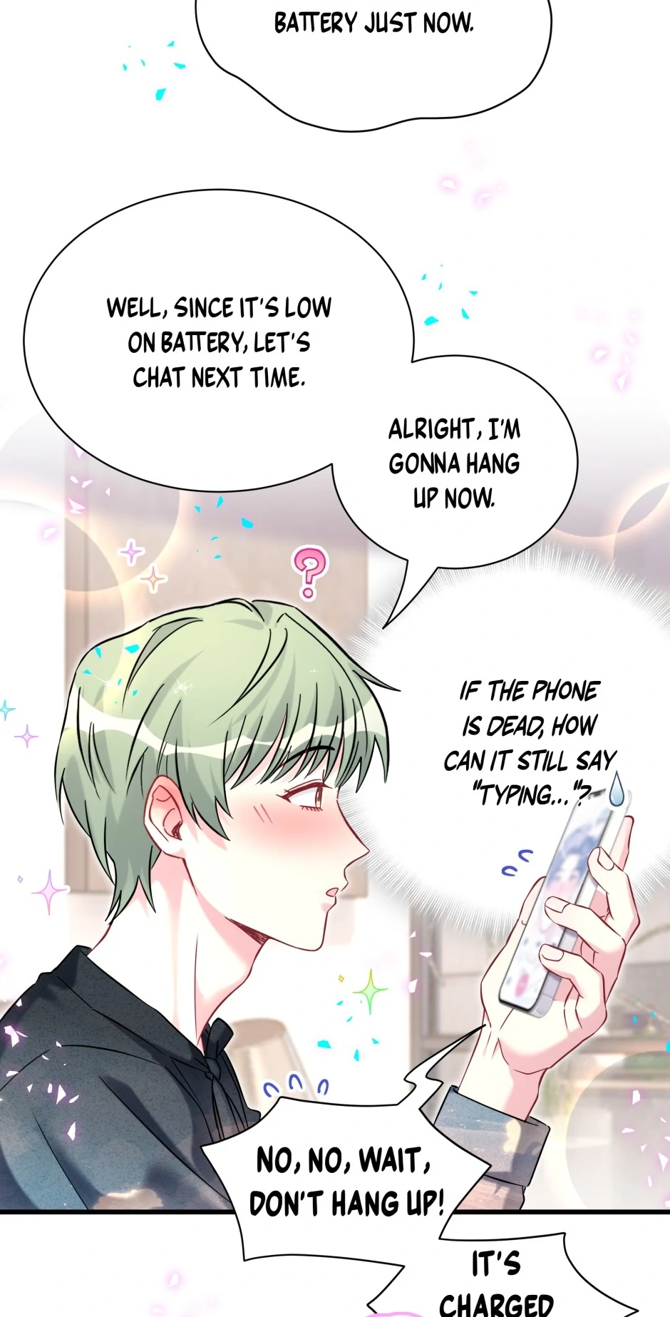 Whose Baby Is It?[Official] - Chapter 328 manhwa