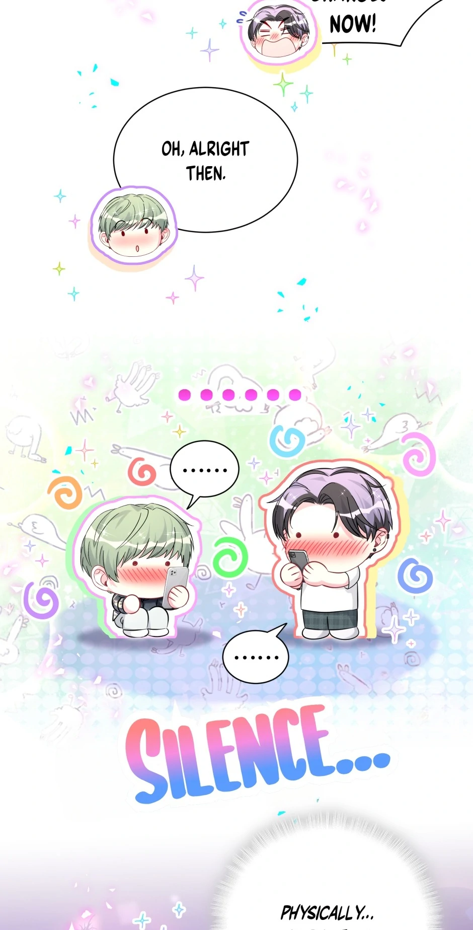 Whose Baby Is It?[Official] - Chapter 328 manhwa
