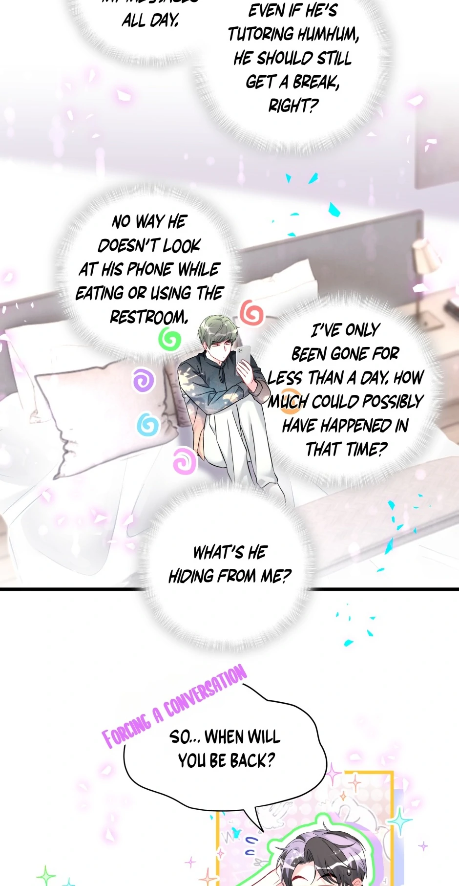 Whose Baby Is It?[Official] - Chapter 328 manhwa