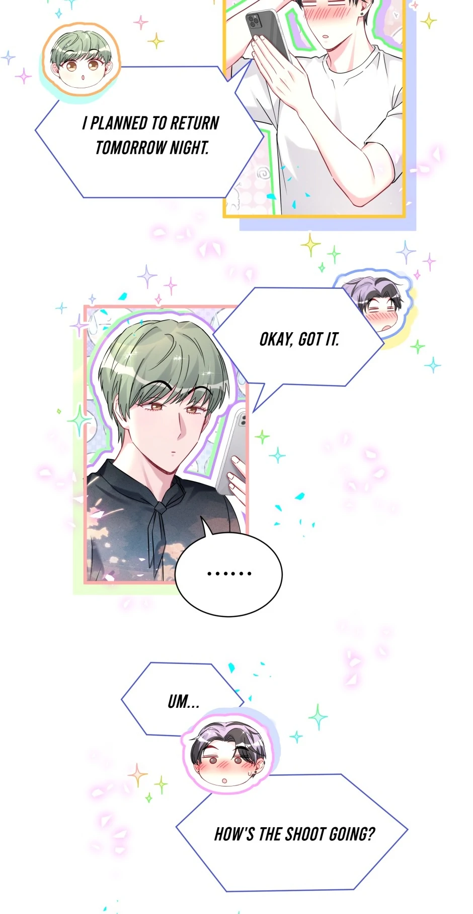 Whose Baby Is It?[Official] - Chapter 328 manhwa
