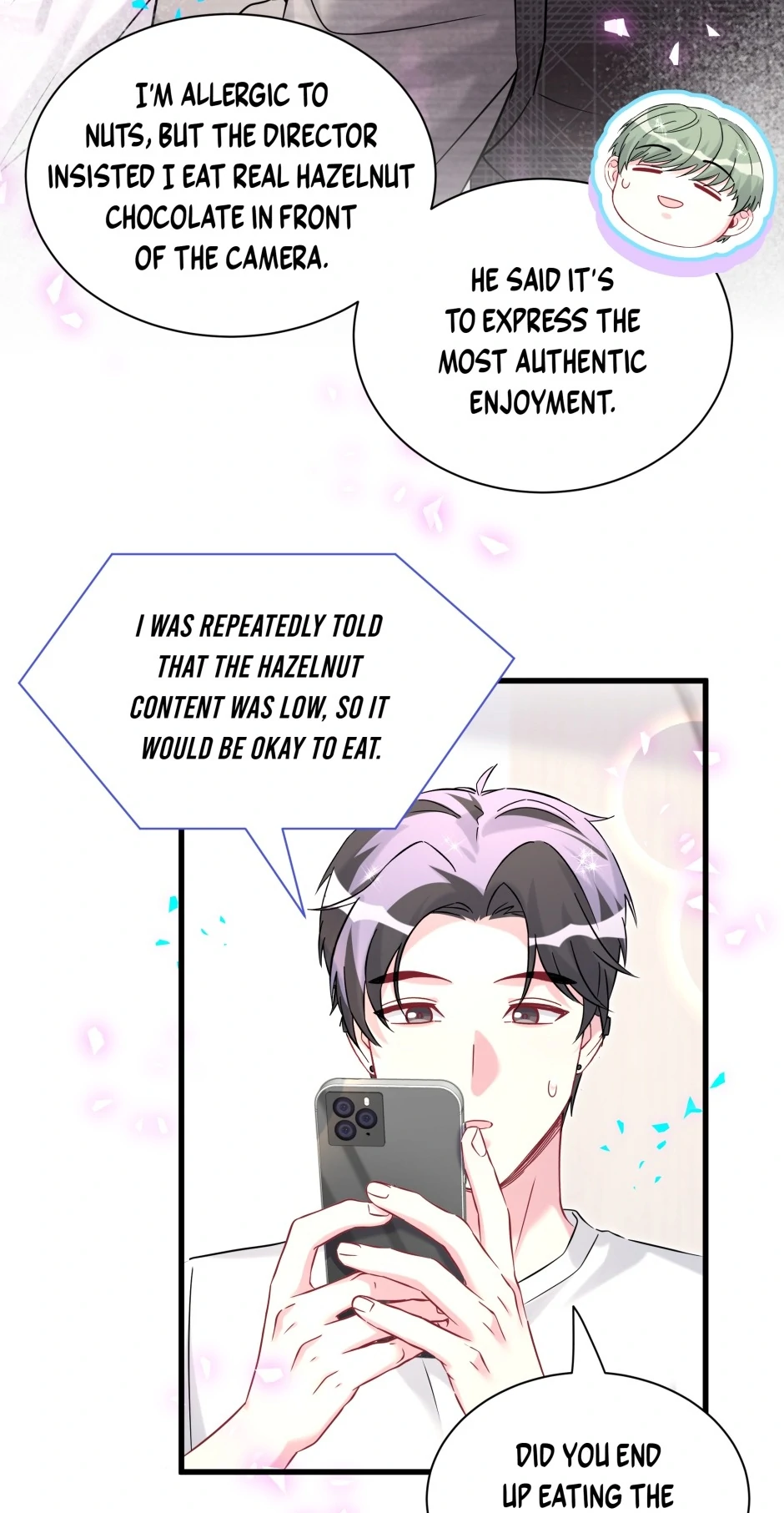 Whose Baby Is It?[Official] - Chapter 328 manhwa