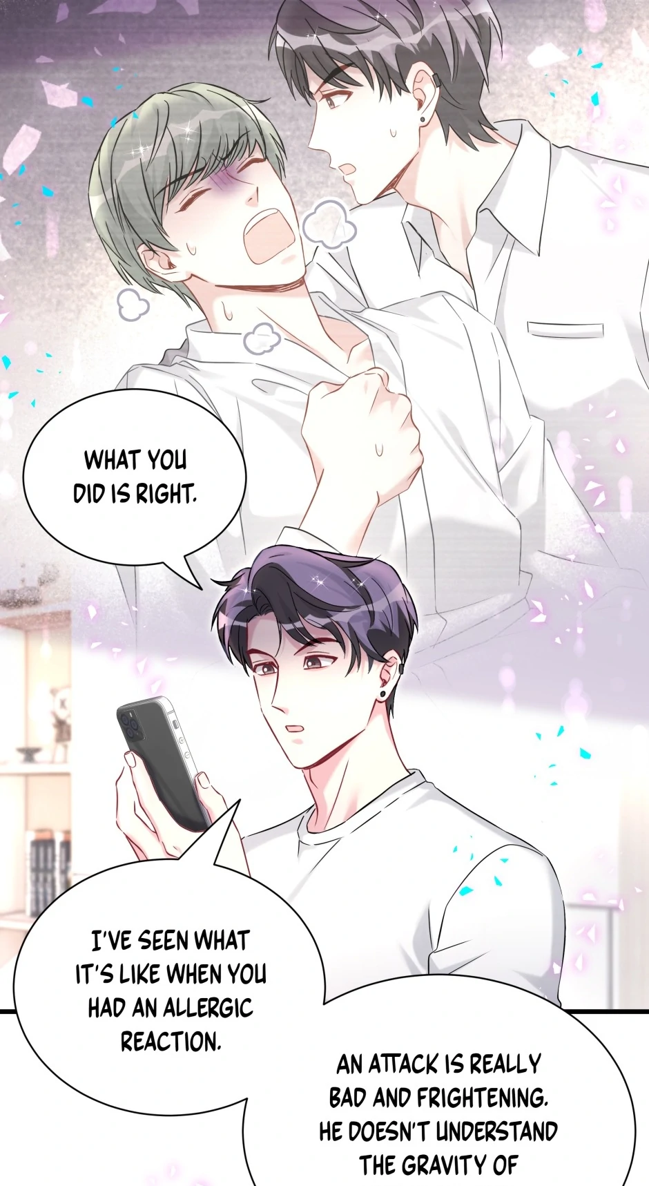 Whose Baby Is It?[Official] - Chapter 328 manhwa