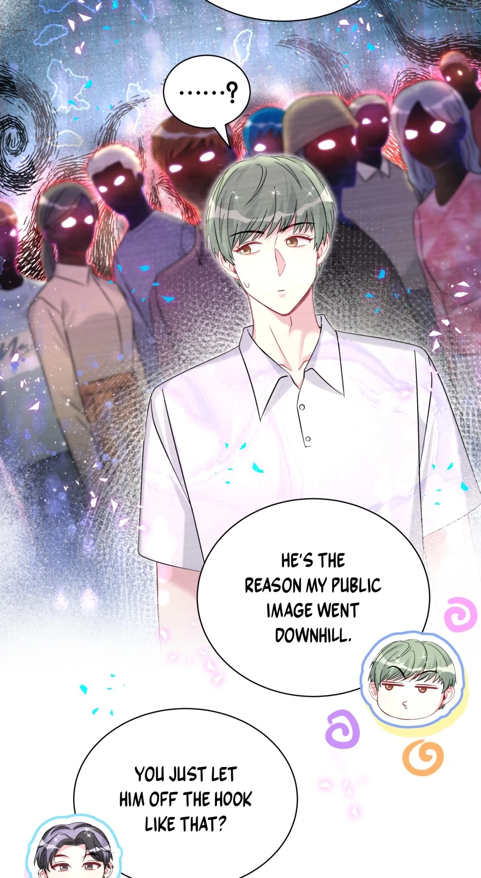 Whose Baby Is It?[Official] - Chapter 328 manhwa