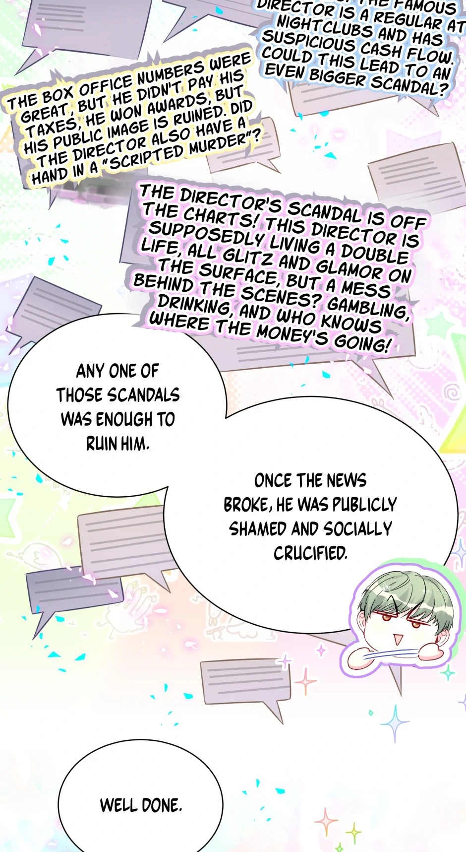 Whose Baby Is It?[Official] - Chapter 328 manhwa