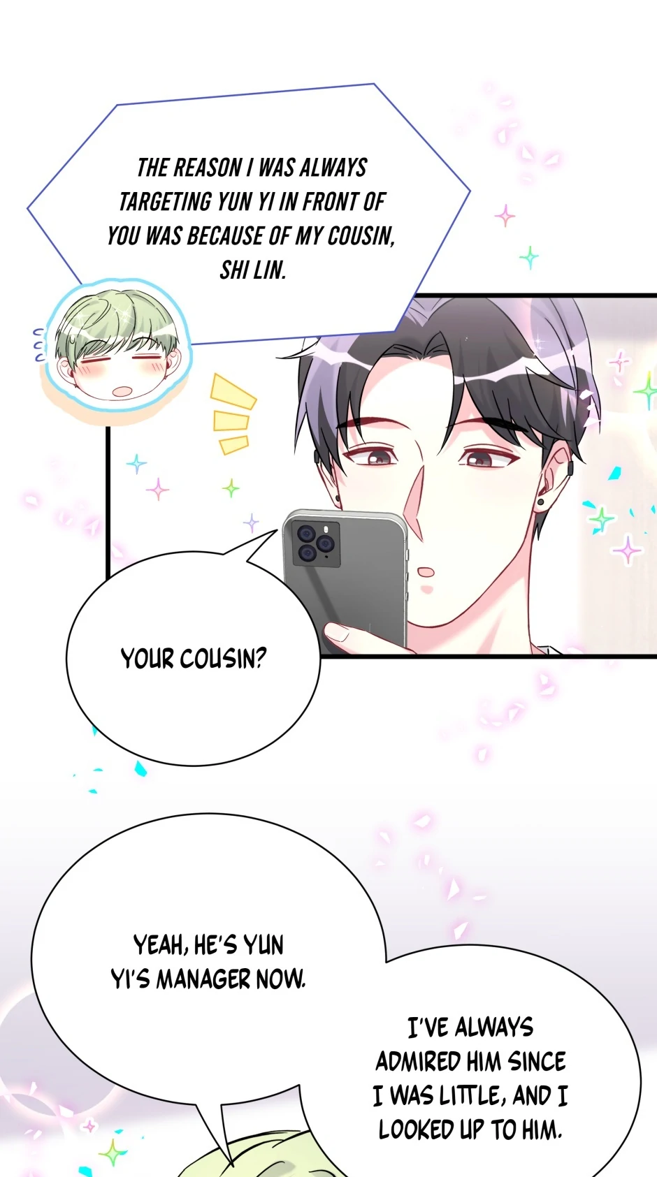 Whose Baby Is It?[Official] - Chapter 328 manhwa