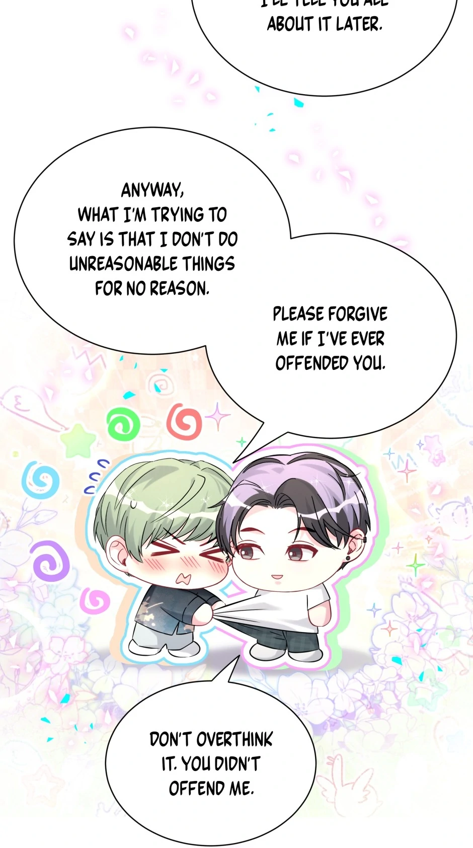 Whose Baby Is It?[Official] - Chapter 328 manhwa