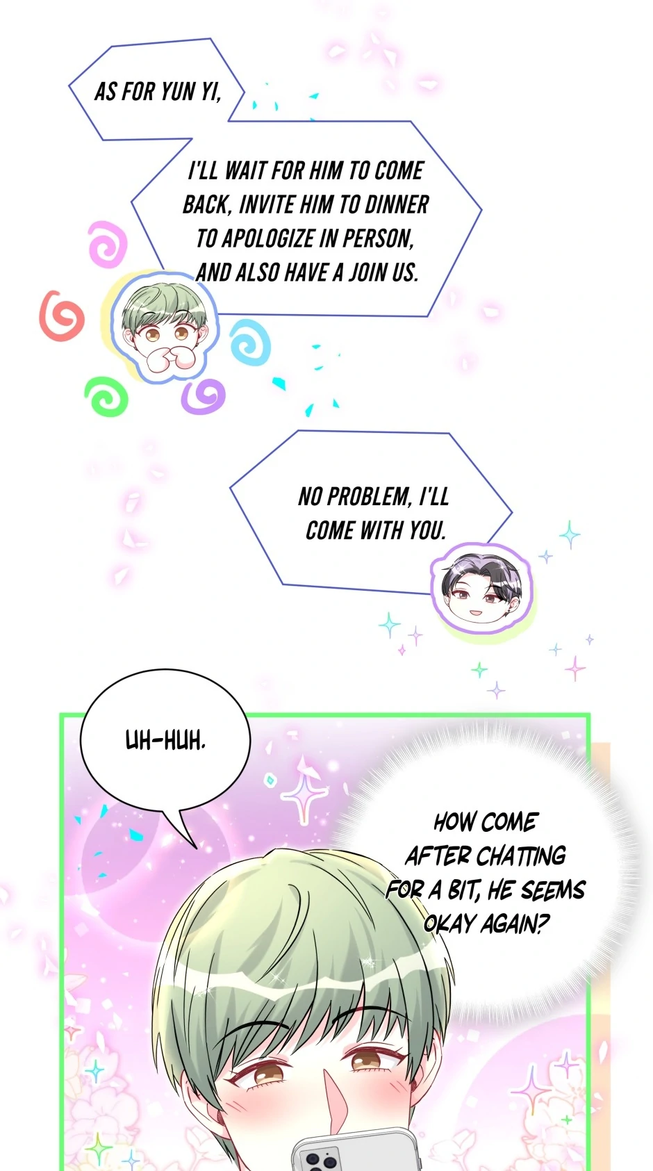 Whose Baby Is It?[Official] - Chapter 328 manhwa