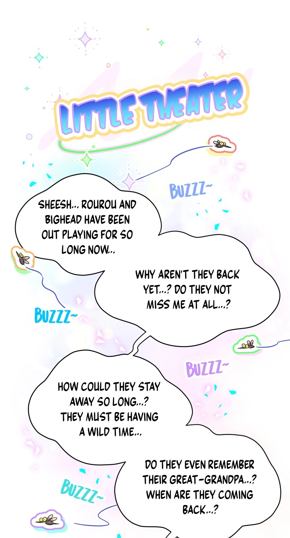 Whose Baby Is It?[Official] - Chapter 328 manhwa