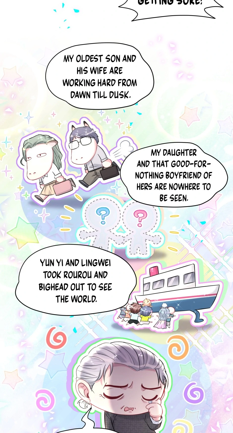 Whose Baby Is It?[Official] - Chapter 328 manhwa